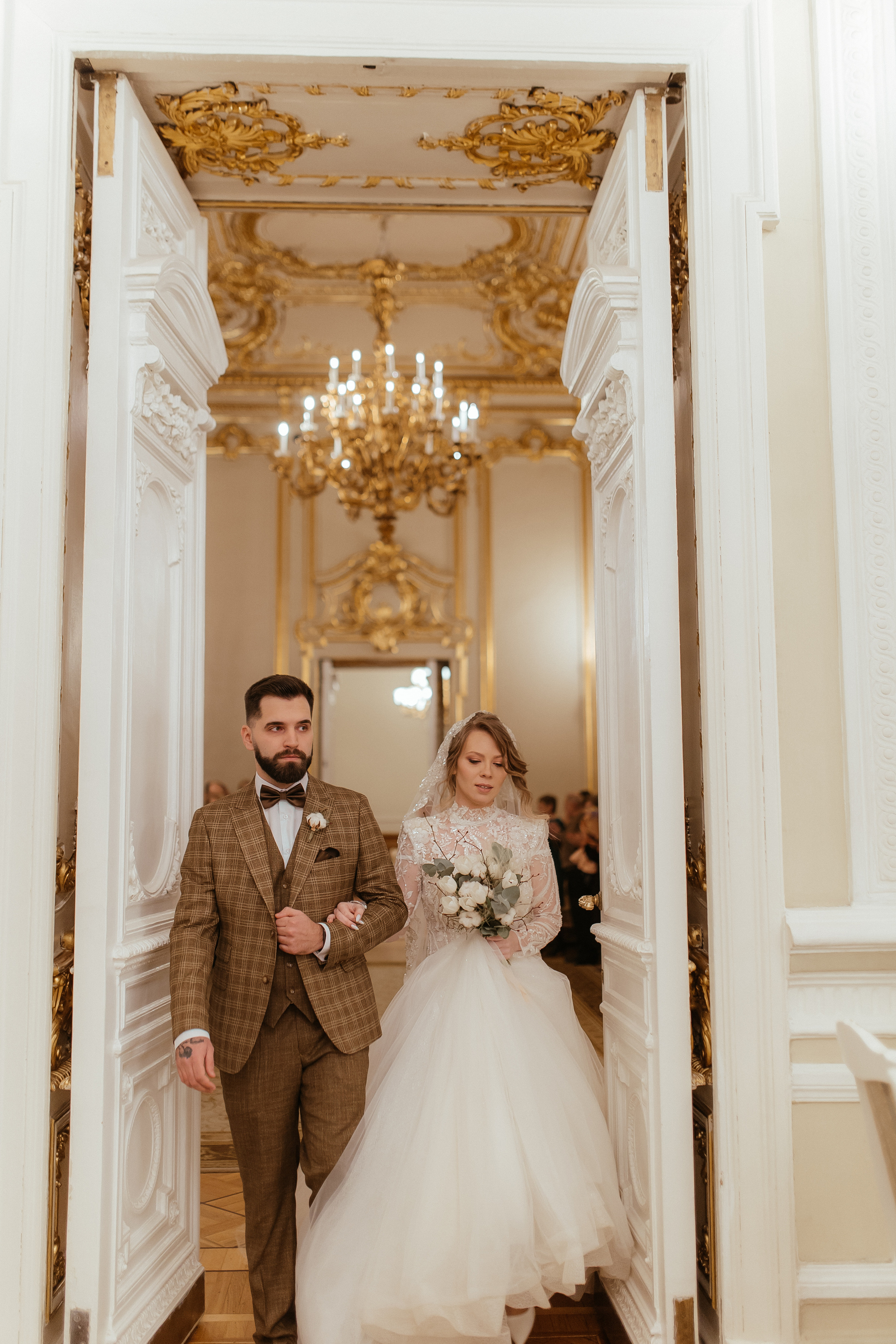 Wedding «Marriage registration». Свадебные фотограф и видеограф Наталья и Анатолий Новиковы СПб