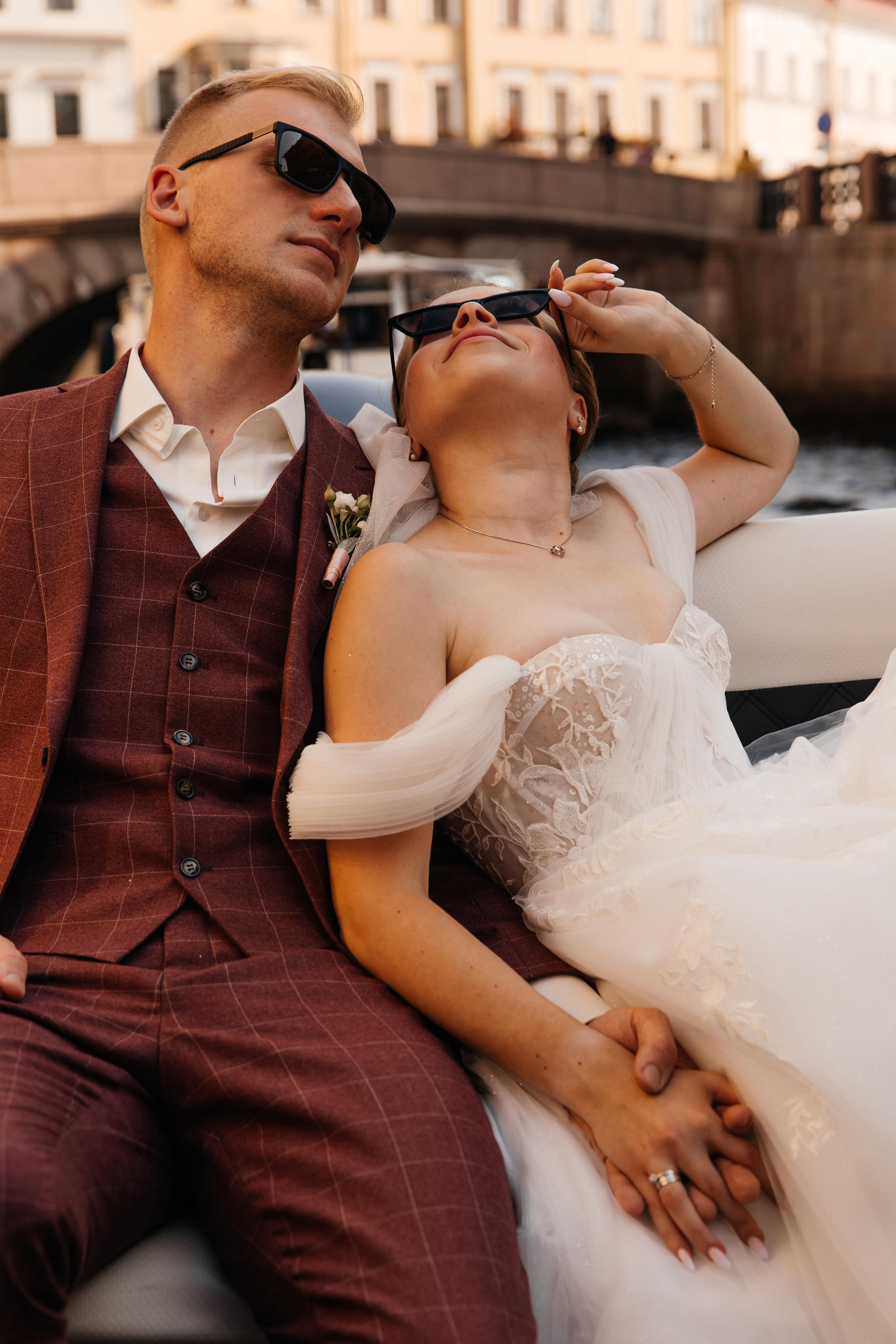 Wedding «In the heart of St.Petersburg». Свадебные фотограф и видеограф Наталья и Анатолий Новиковы СПб