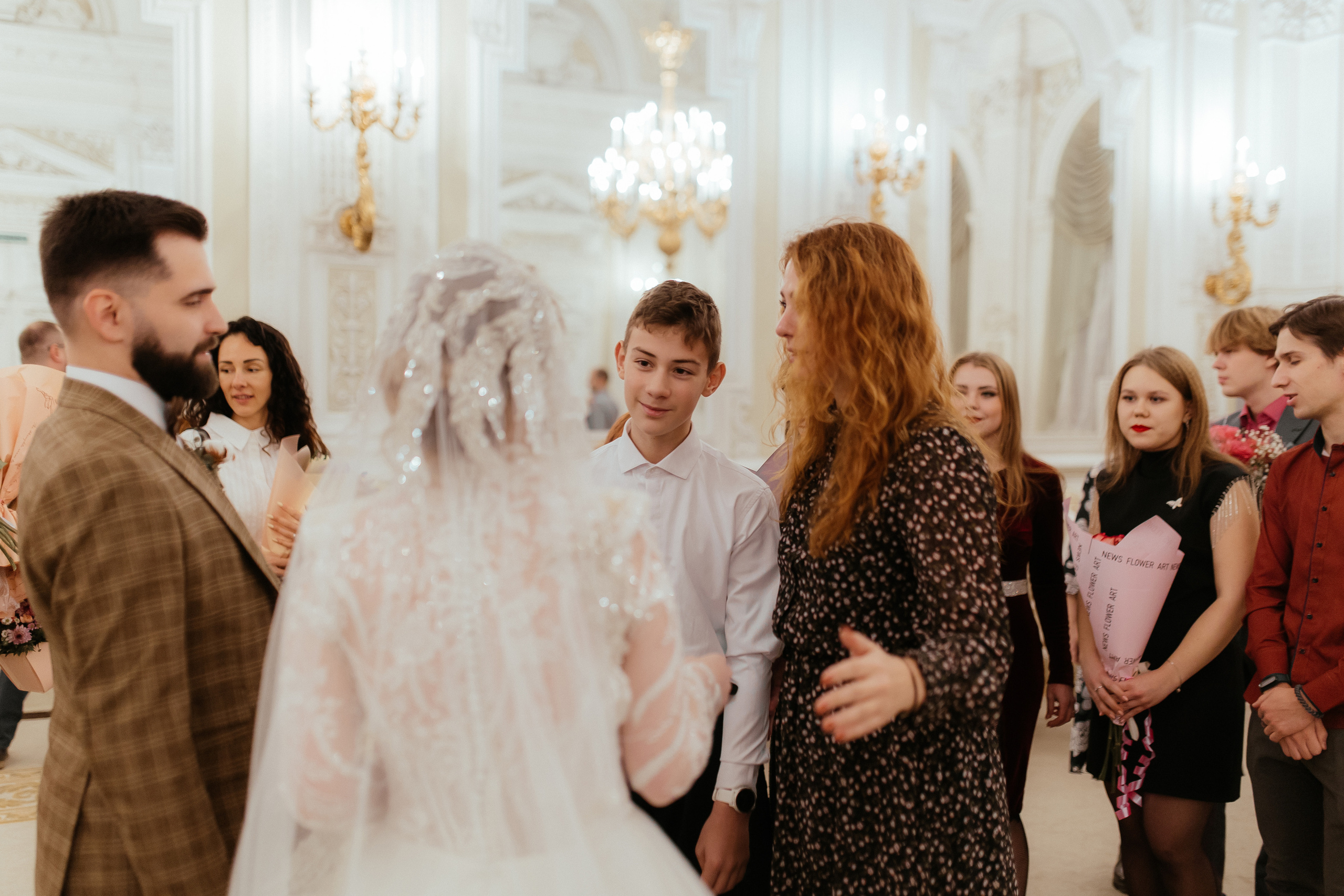 Wedding «Marriage registration». Свадебные фотограф и видеограф Наталья и Анатолий Новиковы СПб