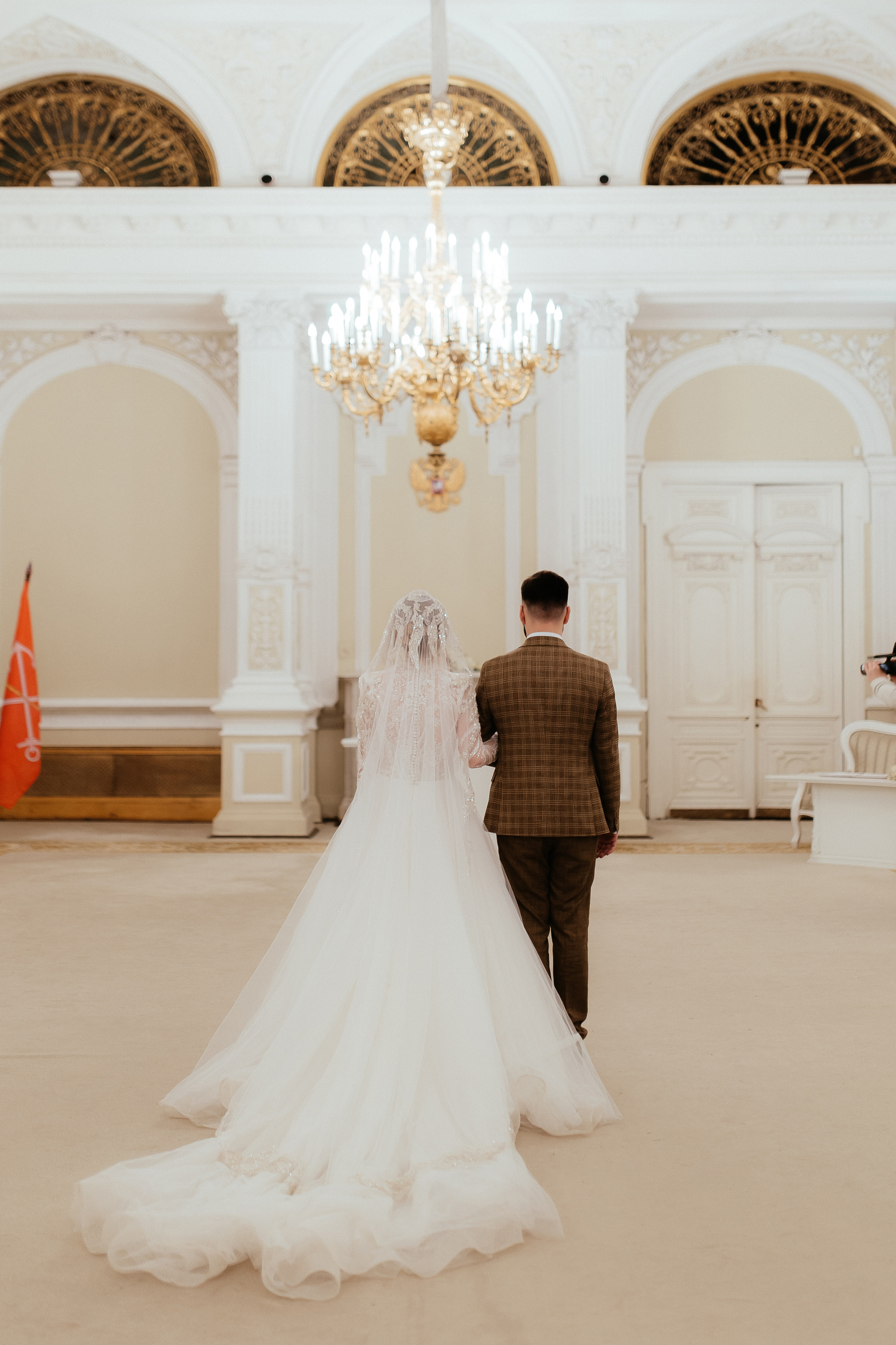 Wedding «Marriage registration». Свадебные фотограф и видеограф Наталья и Анатолий Новиковы СПб