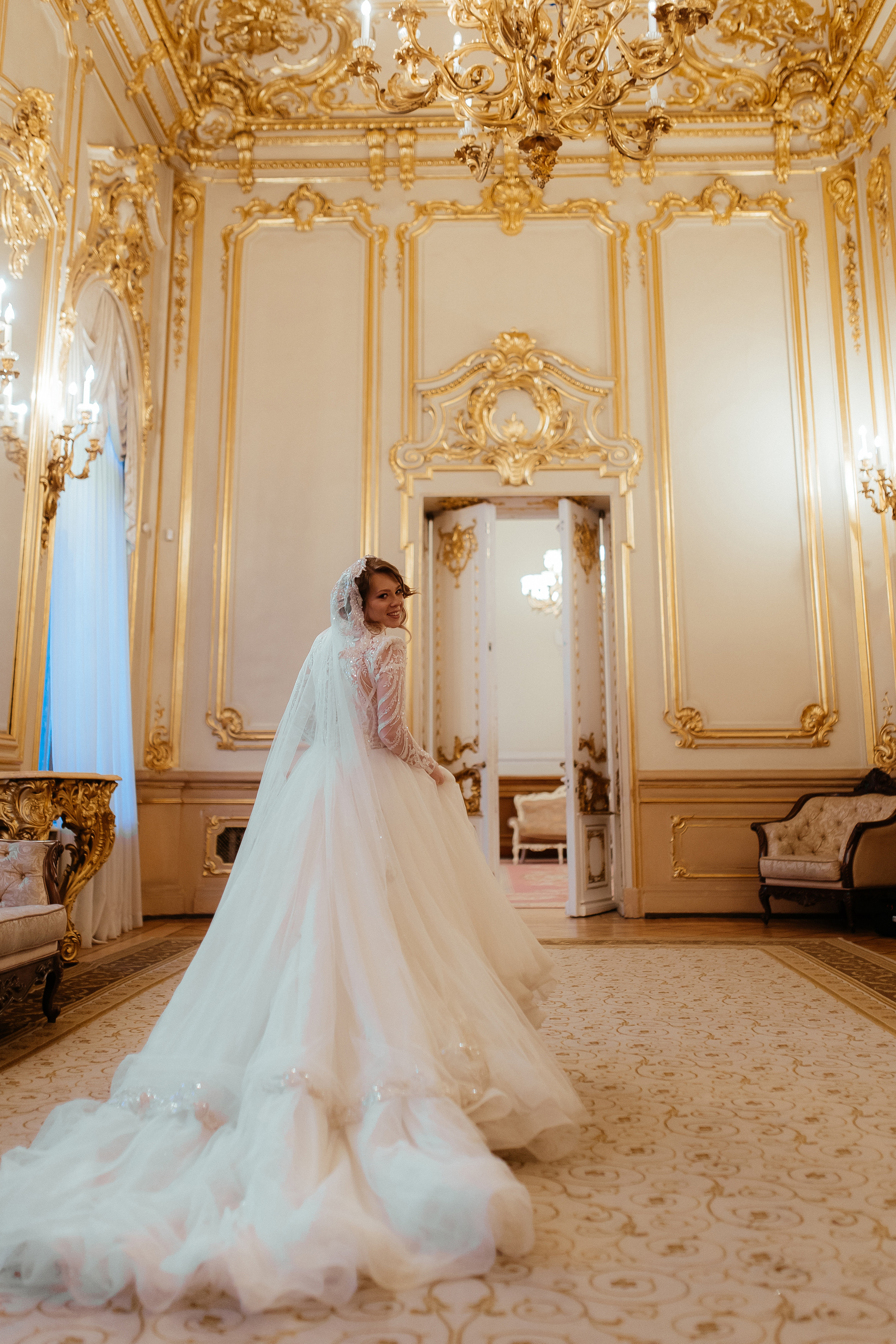 Wedding «Marriage registration». Свадебные фотограф и видеограф Наталья и Анатолий Новиковы СПб