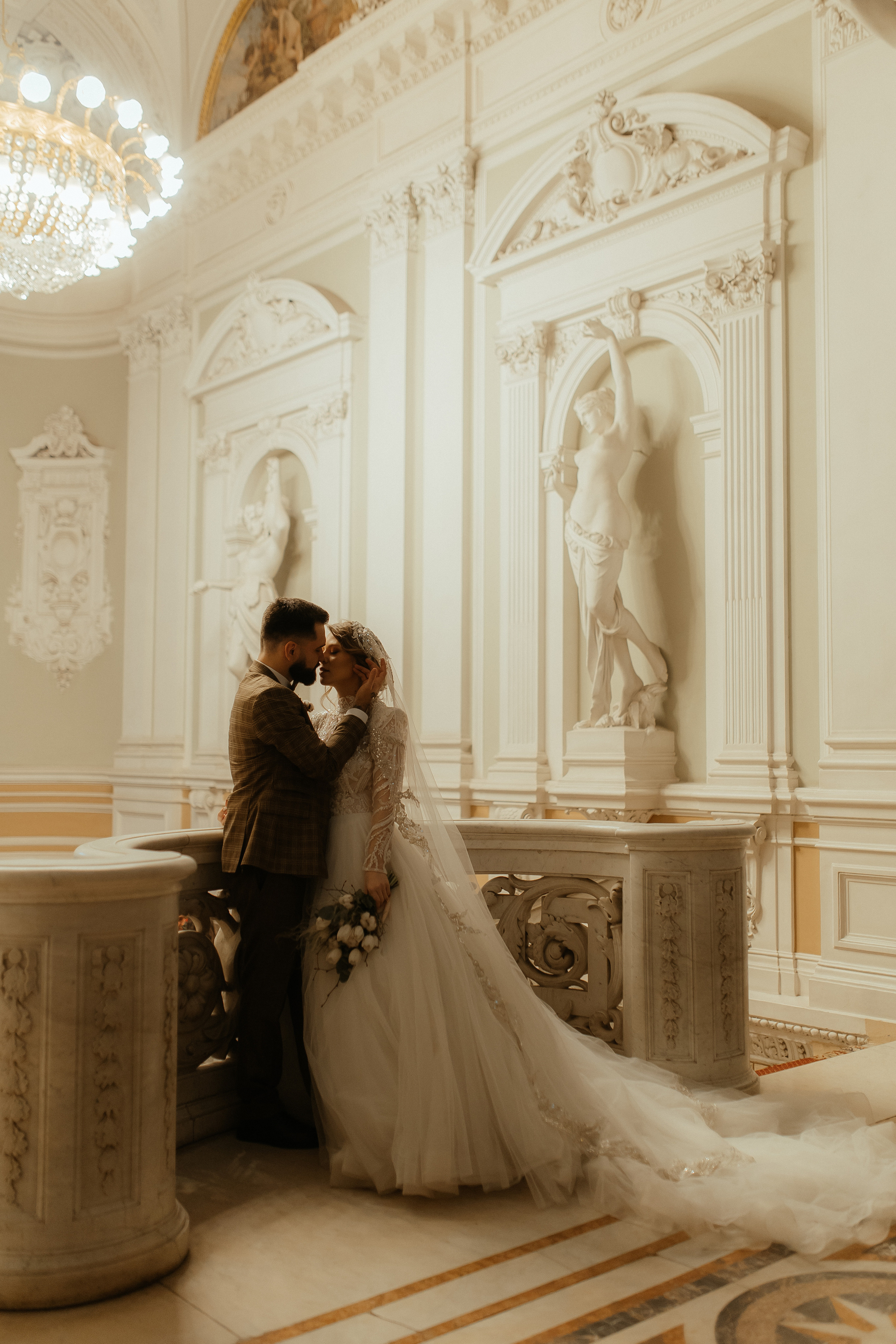 Wedding «Marriage registration». Свадебные фотограф и видеограф Наталья и Анатолий Новиковы СПб