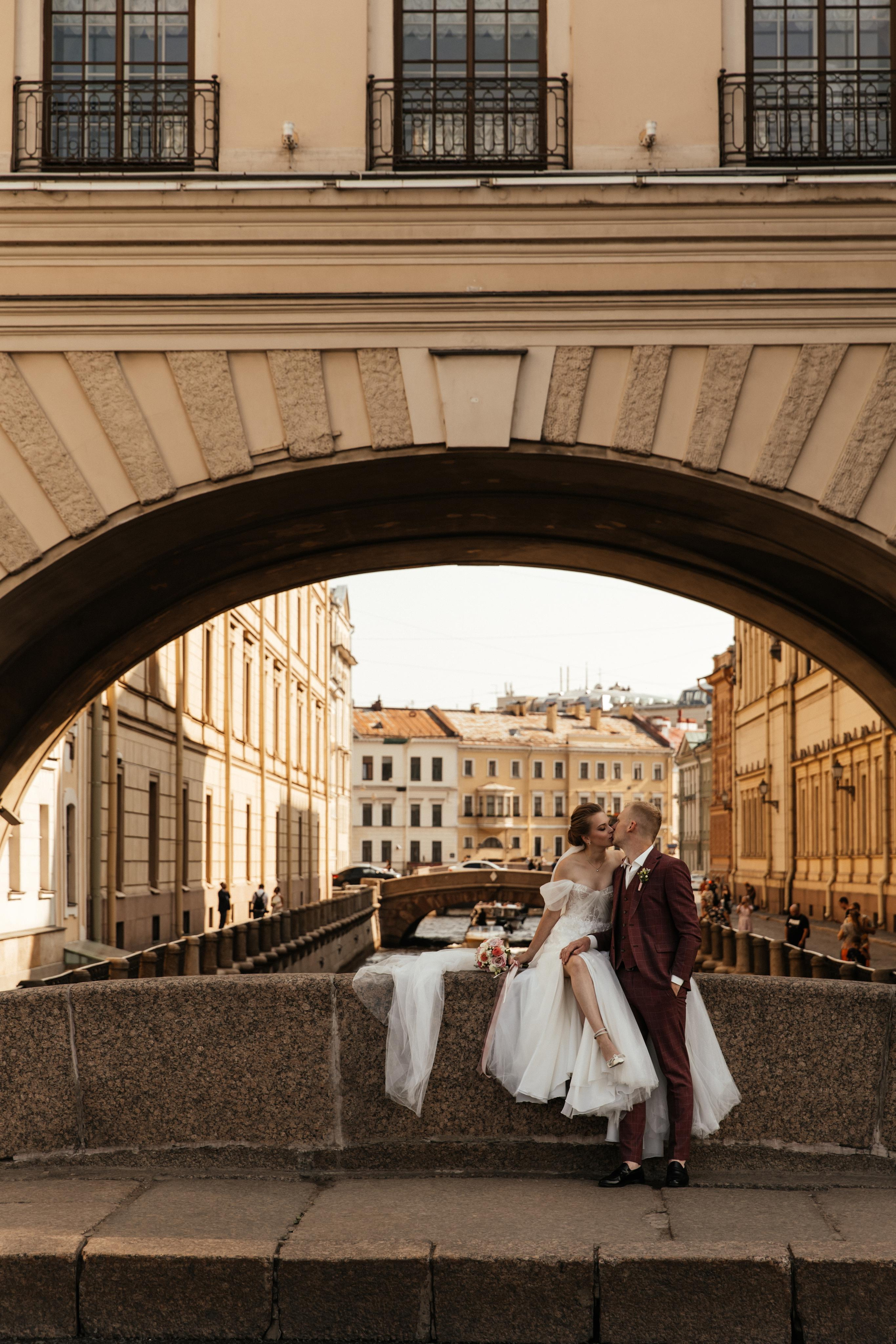 Wedding «In the heart of St.Petersburg». Свадебные фотограф и видеограф Наталья и Анатолий Новиковы СПб