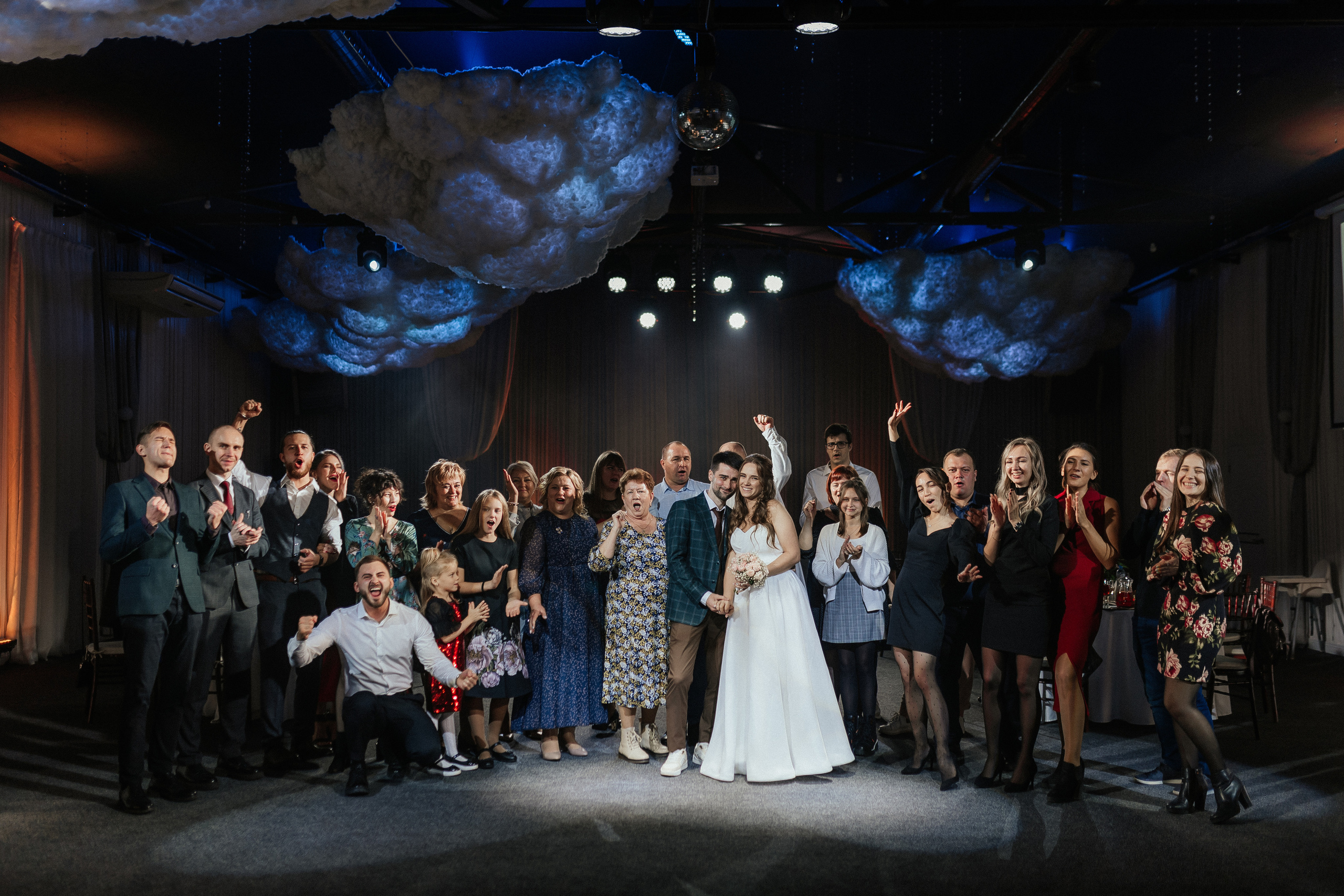 Wedding «Рarty». Свадебные фотограф и видеограф Наталья и Анатолий Новиковы СПб