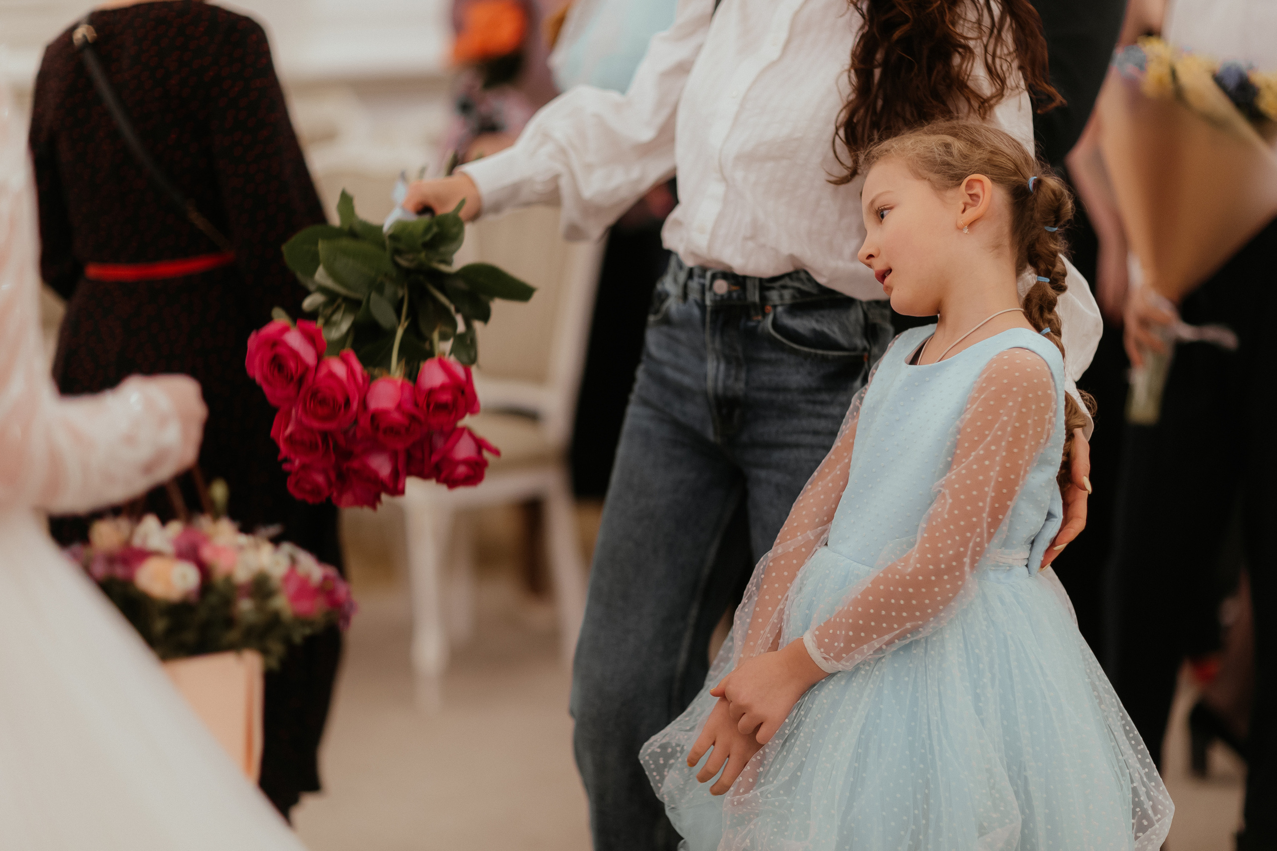 Wedding «Marriage registration». Свадебные фотограф и видеограф Наталья и Анатолий Новиковы СПб