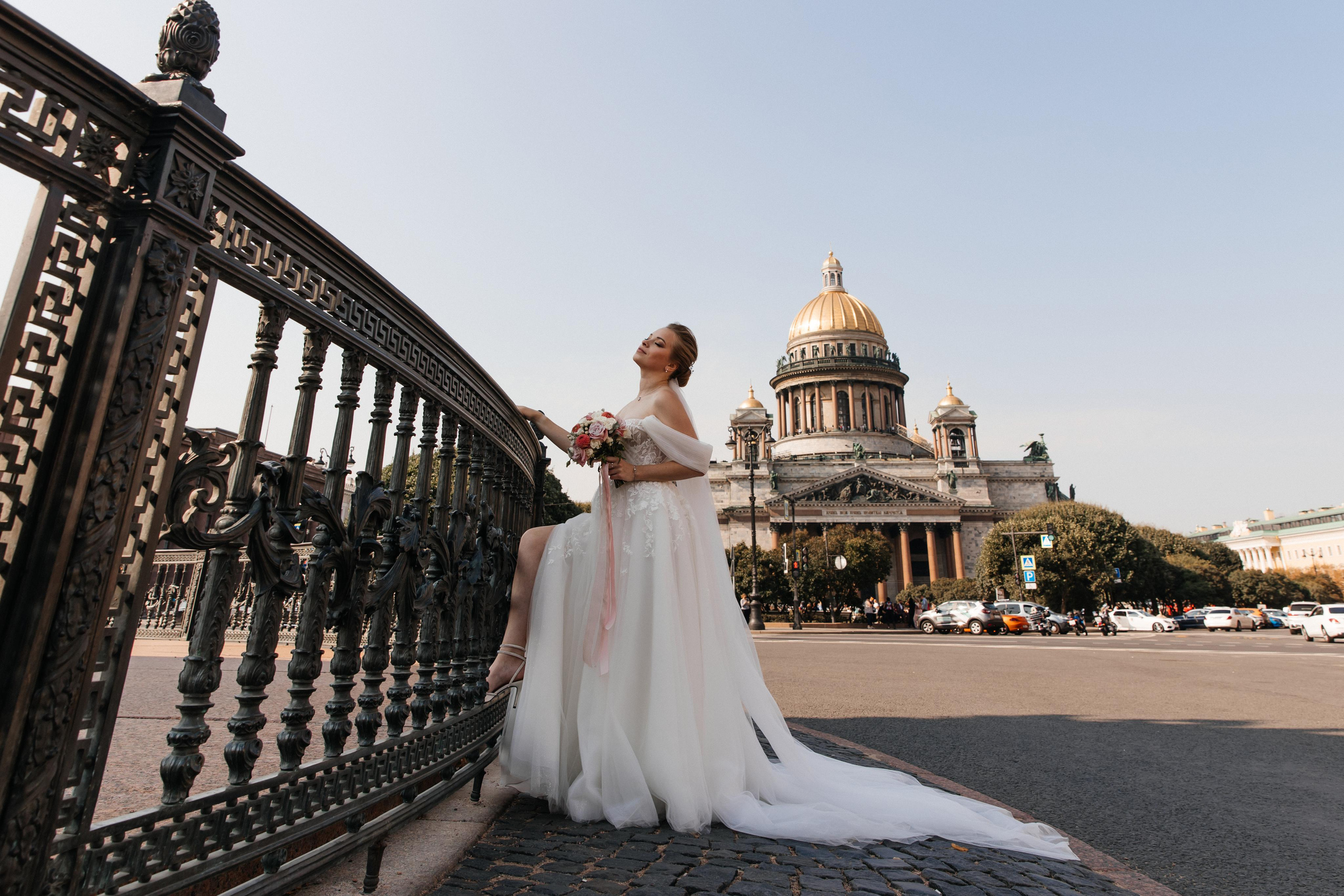 Wedding «In the heart of St.Petersburg». Свадебные фотограф и видеограф Наталья и Анатолий Новиковы СПб