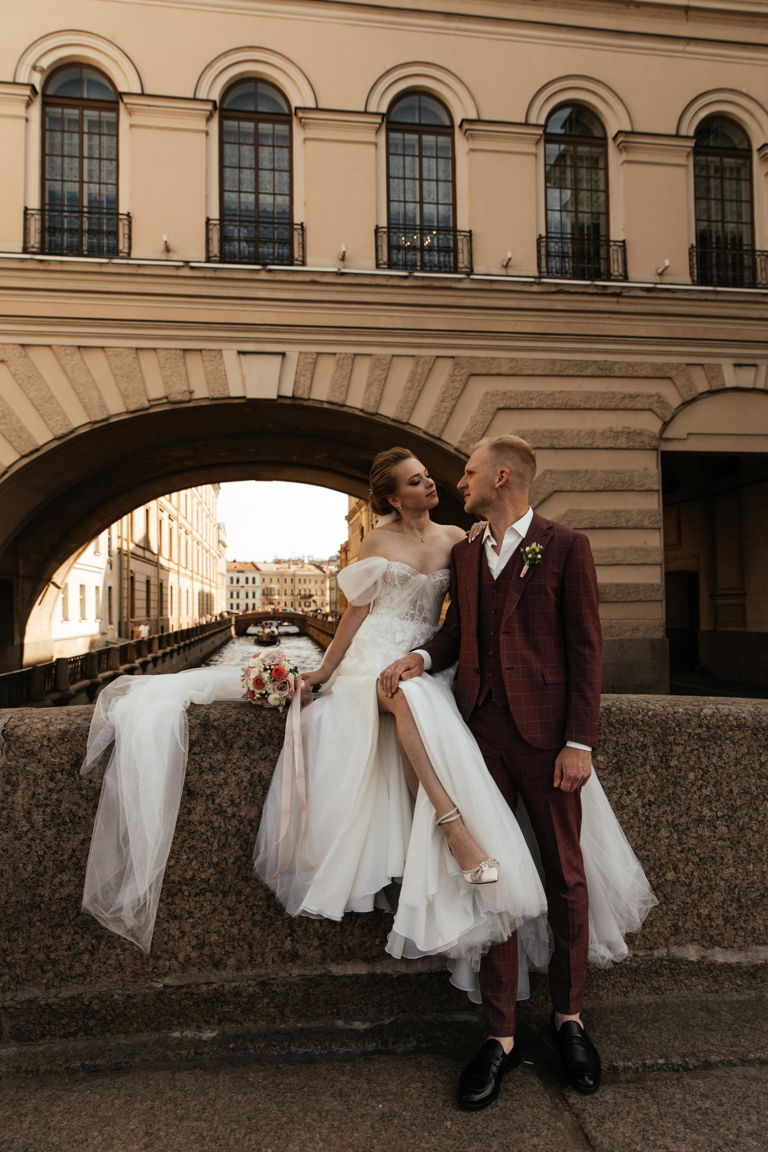 Wedding «In the heart of St.Petersburg». Свадебные фотограф и видеограф Наталья и Анатолий Новиковы СПб