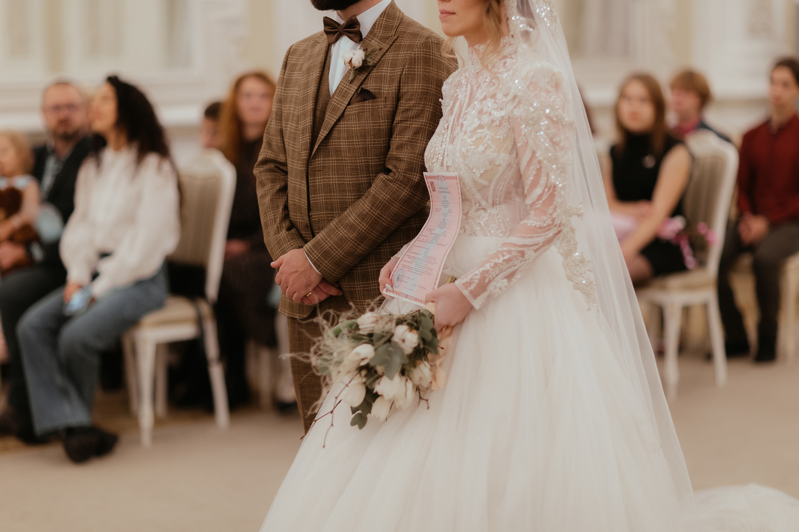 Wedding «Marriage registration». Свадебные фотограф и видеограф Наталья и Анатолий Новиковы СПб