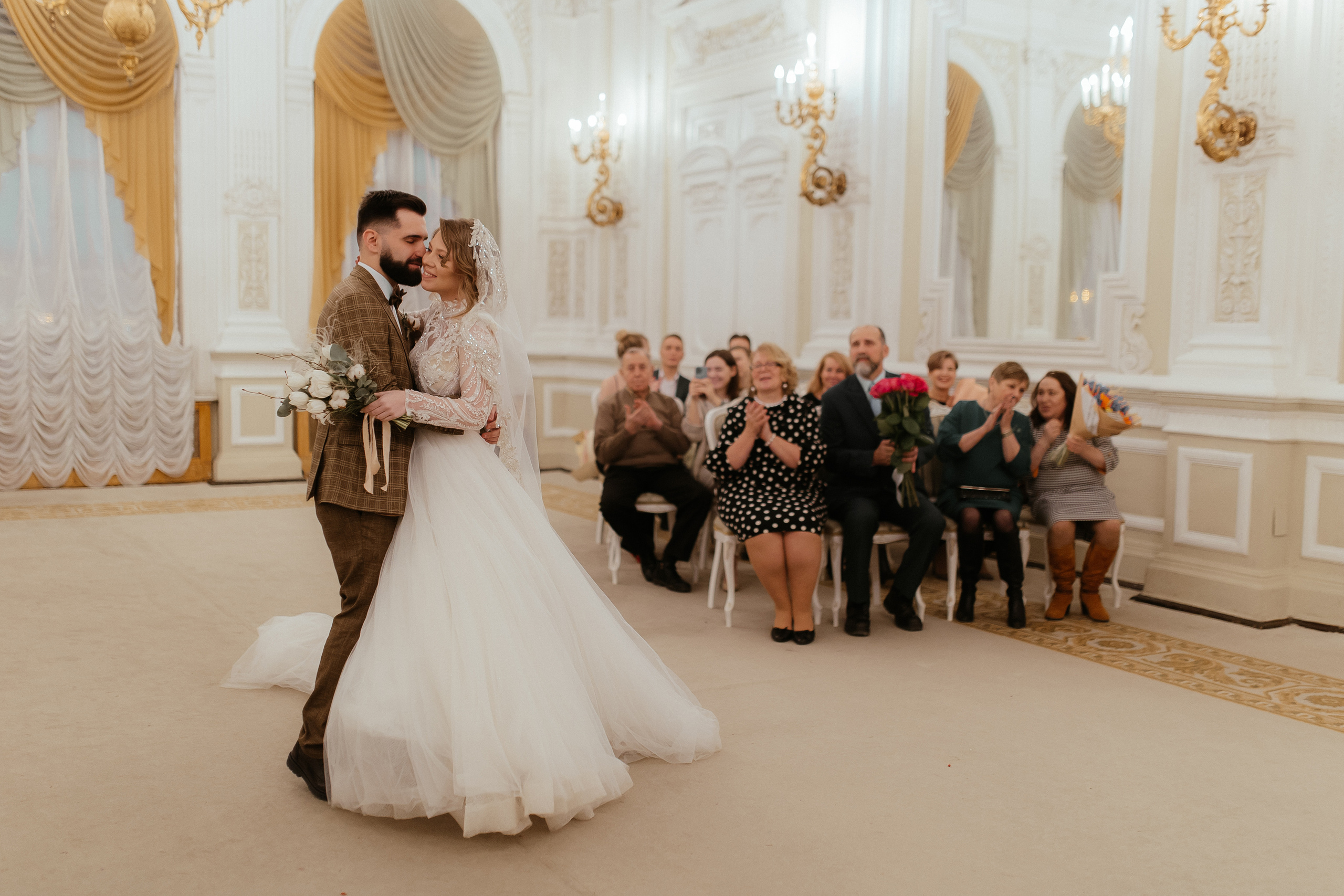 Wedding «Marriage registration». Свадебные фотограф и видеограф Наталья и Анатолий Новиковы СПб