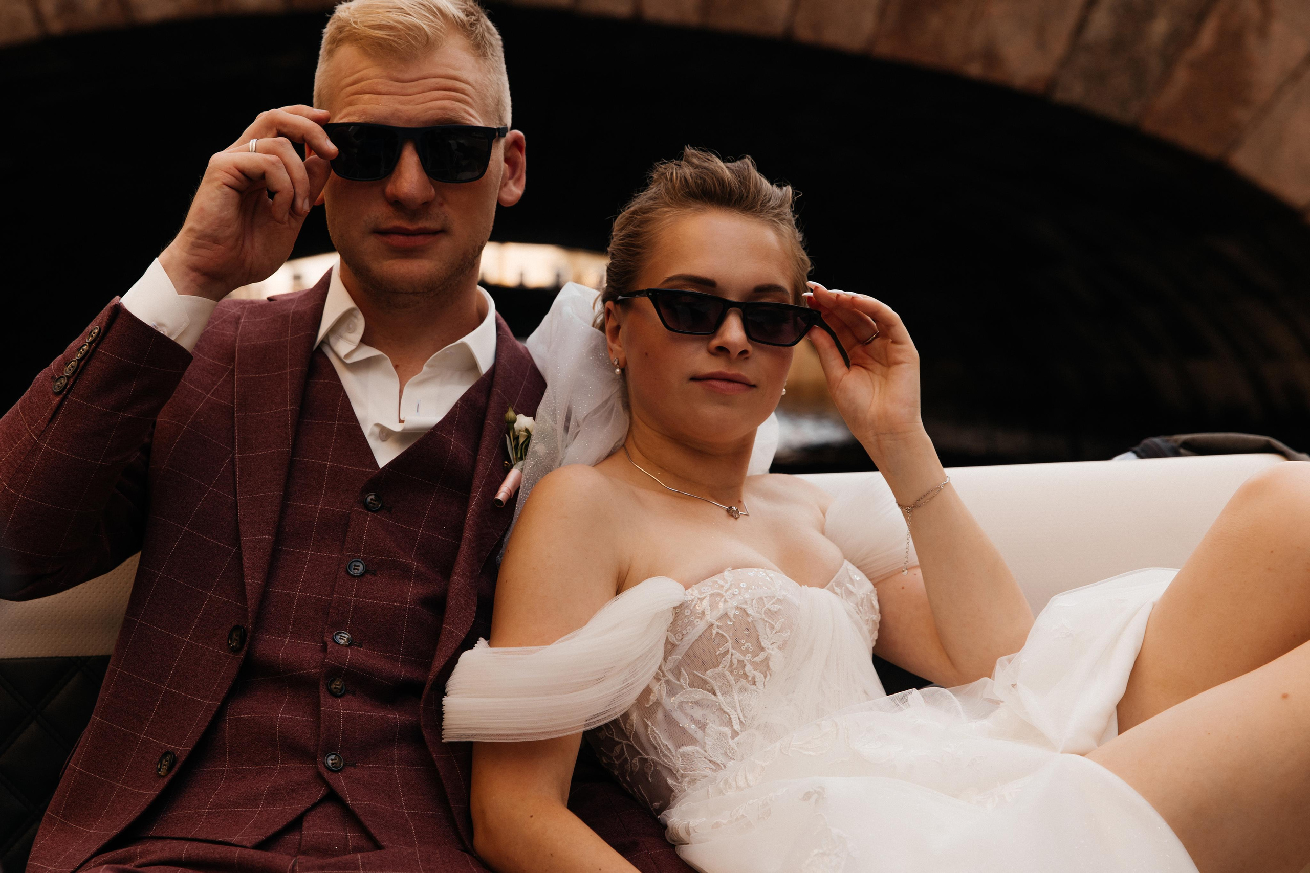 Wedding «In the heart of St.Petersburg». Свадебные фотограф и видеограф Наталья и Анатолий Новиковы СПб