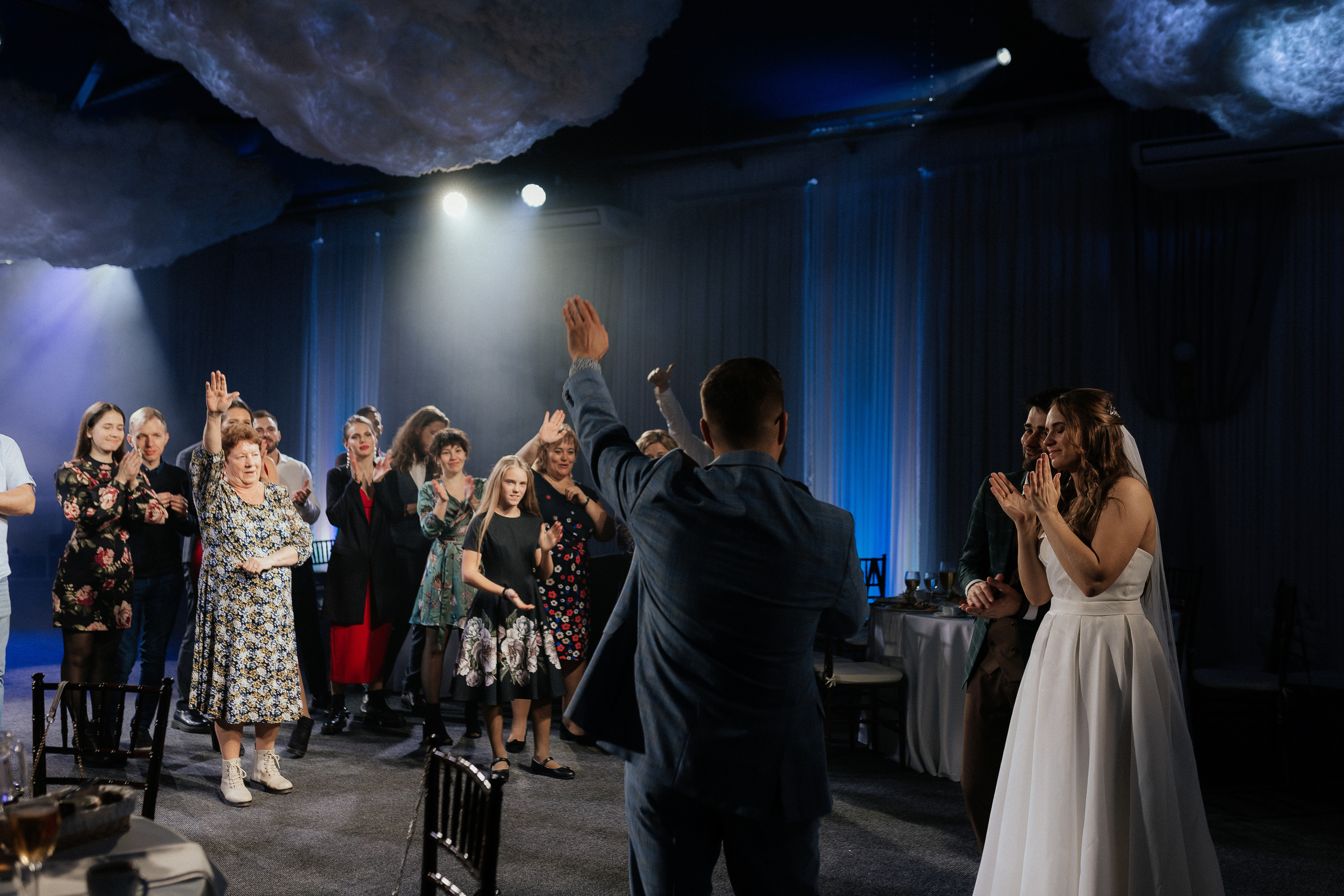 Wedding «Рarty». Свадебные фотограф и видеограф Наталья и Анатолий Новиковы СПб