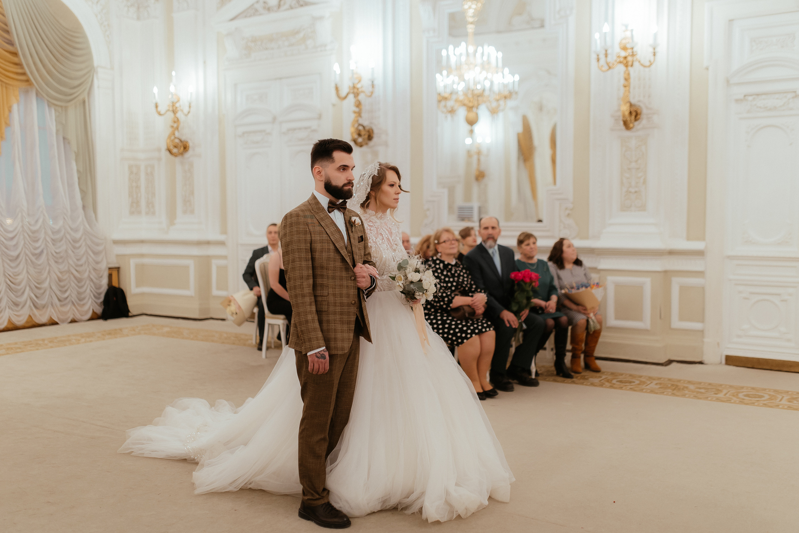 Wedding «Marriage registration». Свадебные фотограф и видеограф Наталья и Анатолий Новиковы СПб