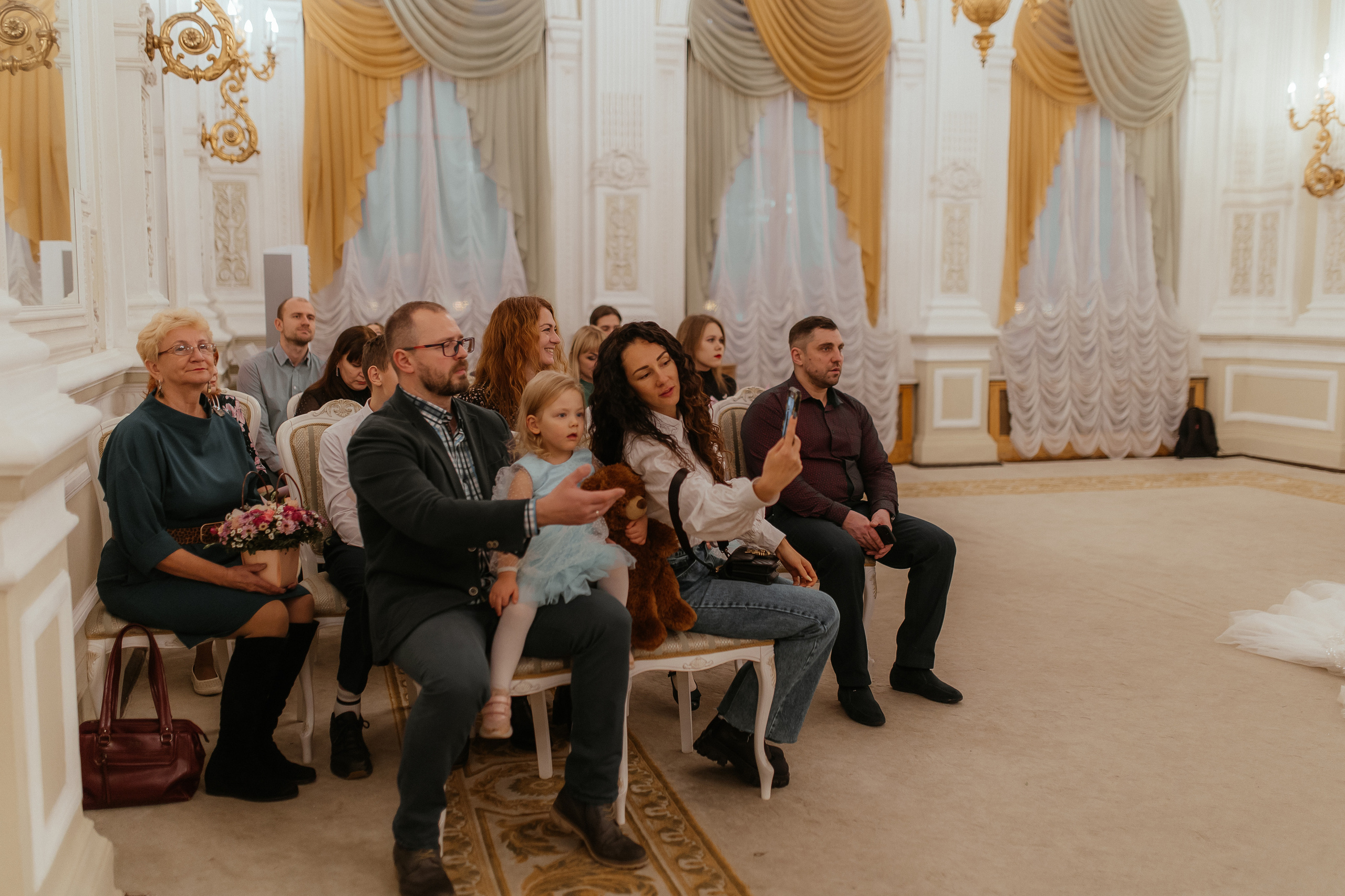 Wedding «Marriage registration». Свадебные фотограф и видеограф Наталья и Анатолий Новиковы СПб