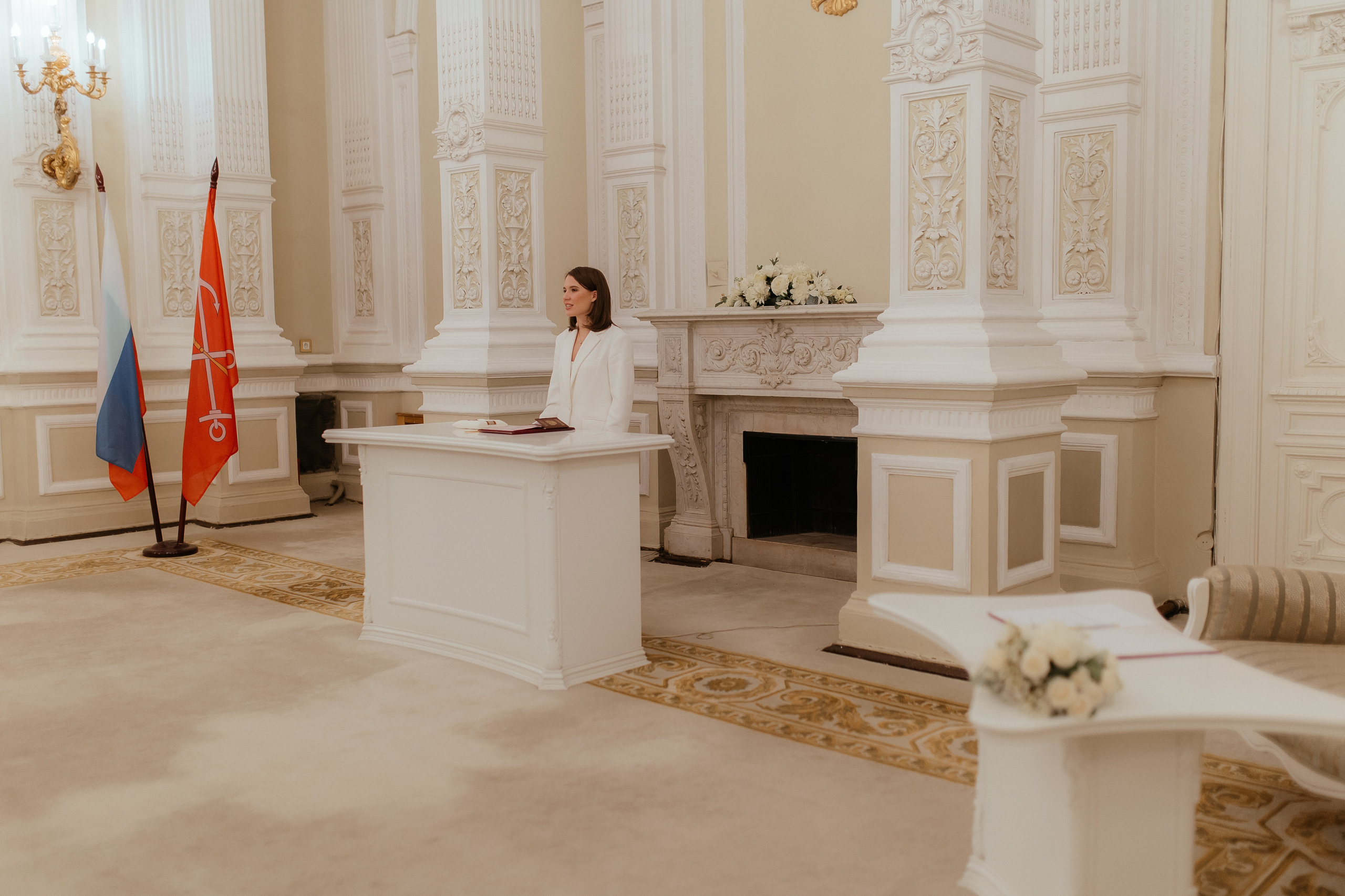 Wedding «Marriage registration». Свадебные фотограф и видеограф Наталья и Анатолий Новиковы СПб