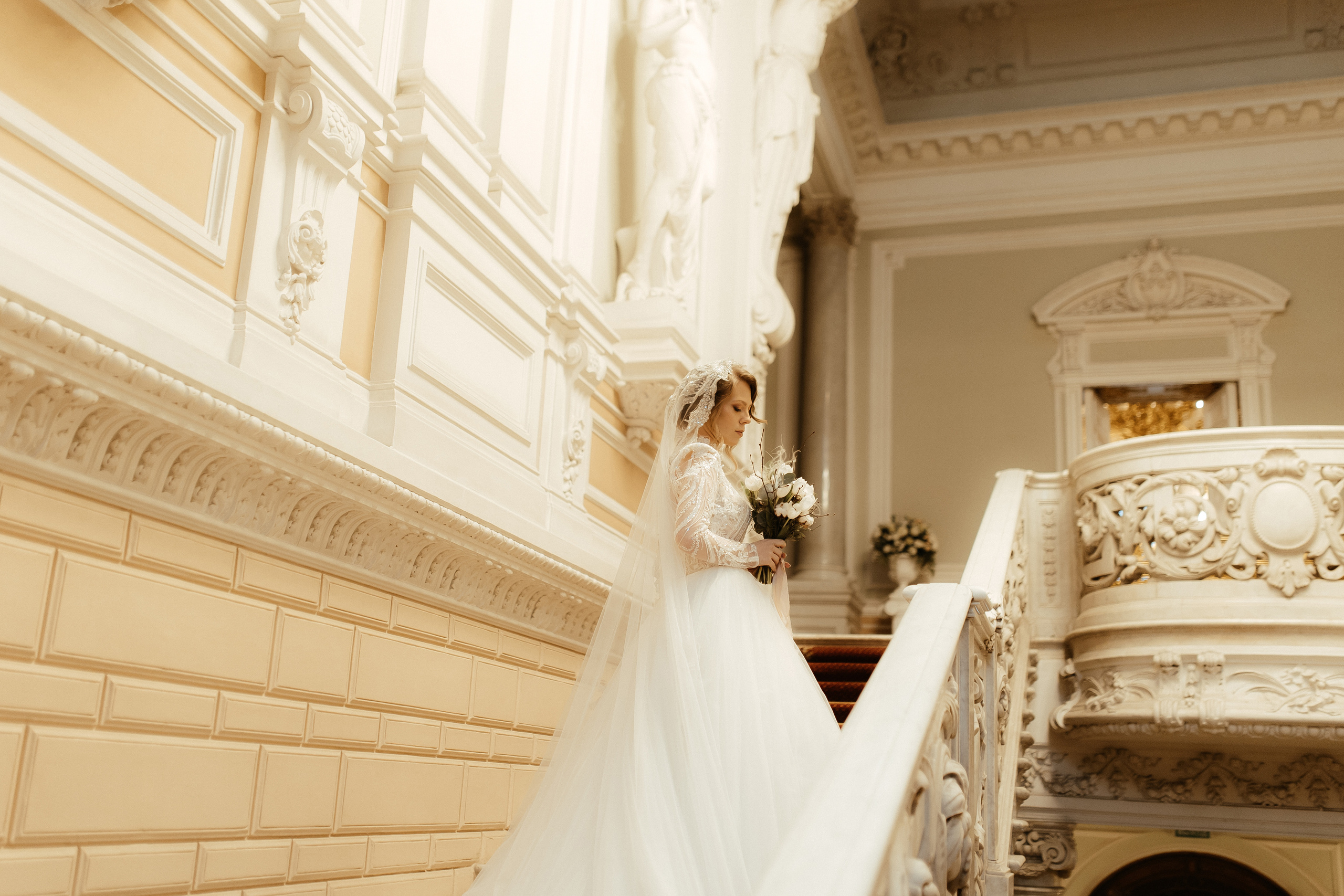 Wedding «Marriage registration». Свадебные фотограф и видеограф Наталья и Анатолий Новиковы СПб