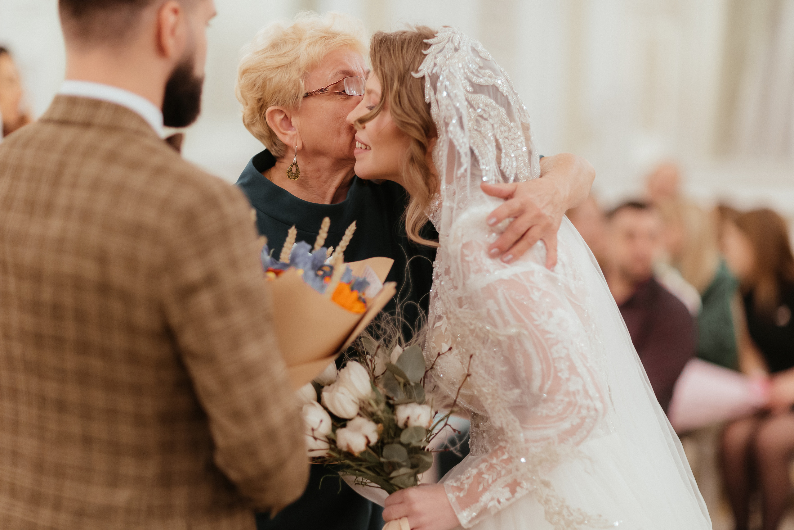 Wedding «Marriage registration». Свадебные фотограф и видеограф Наталья и Анатолий Новиковы СПб