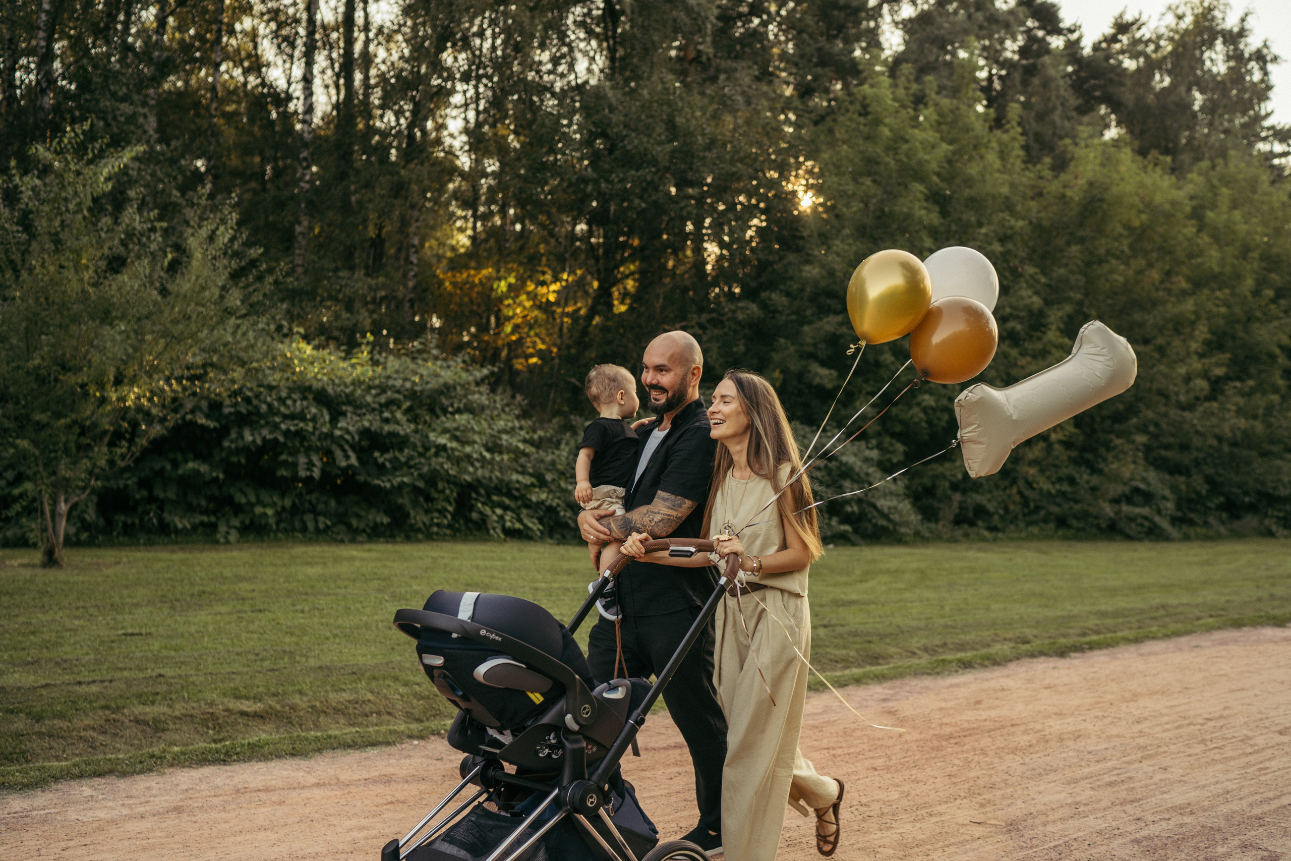 Ариану 1 год. Семейный и детский фотограф Москва Дарья Бугра