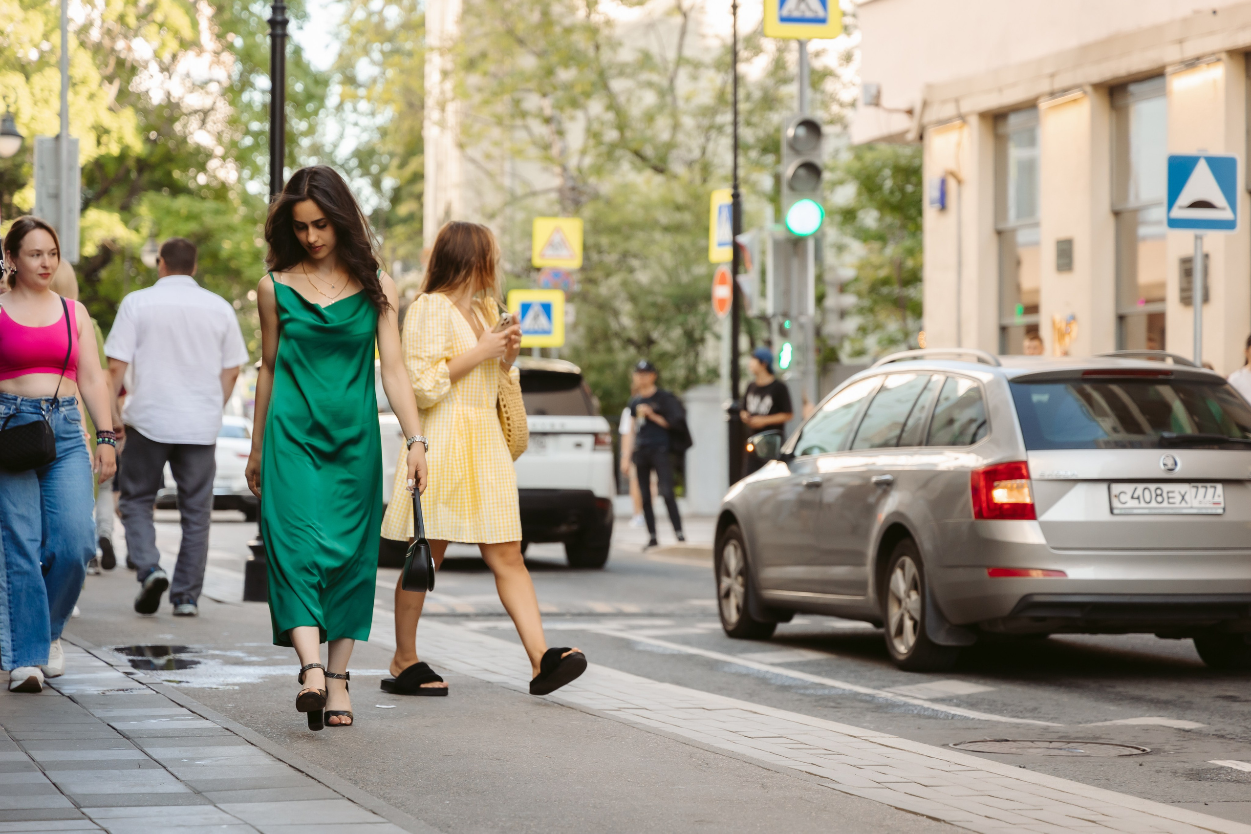 Фото прогулка Зенфира. Свадебный Фотограф в Москве Гор Магтагян