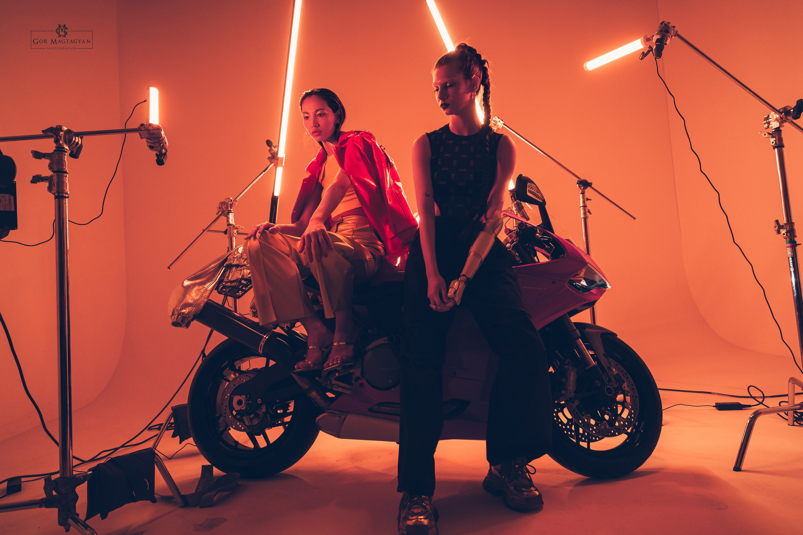 Мотоциклисты. Свадебный Фотограф в Москве Гор Магтагян