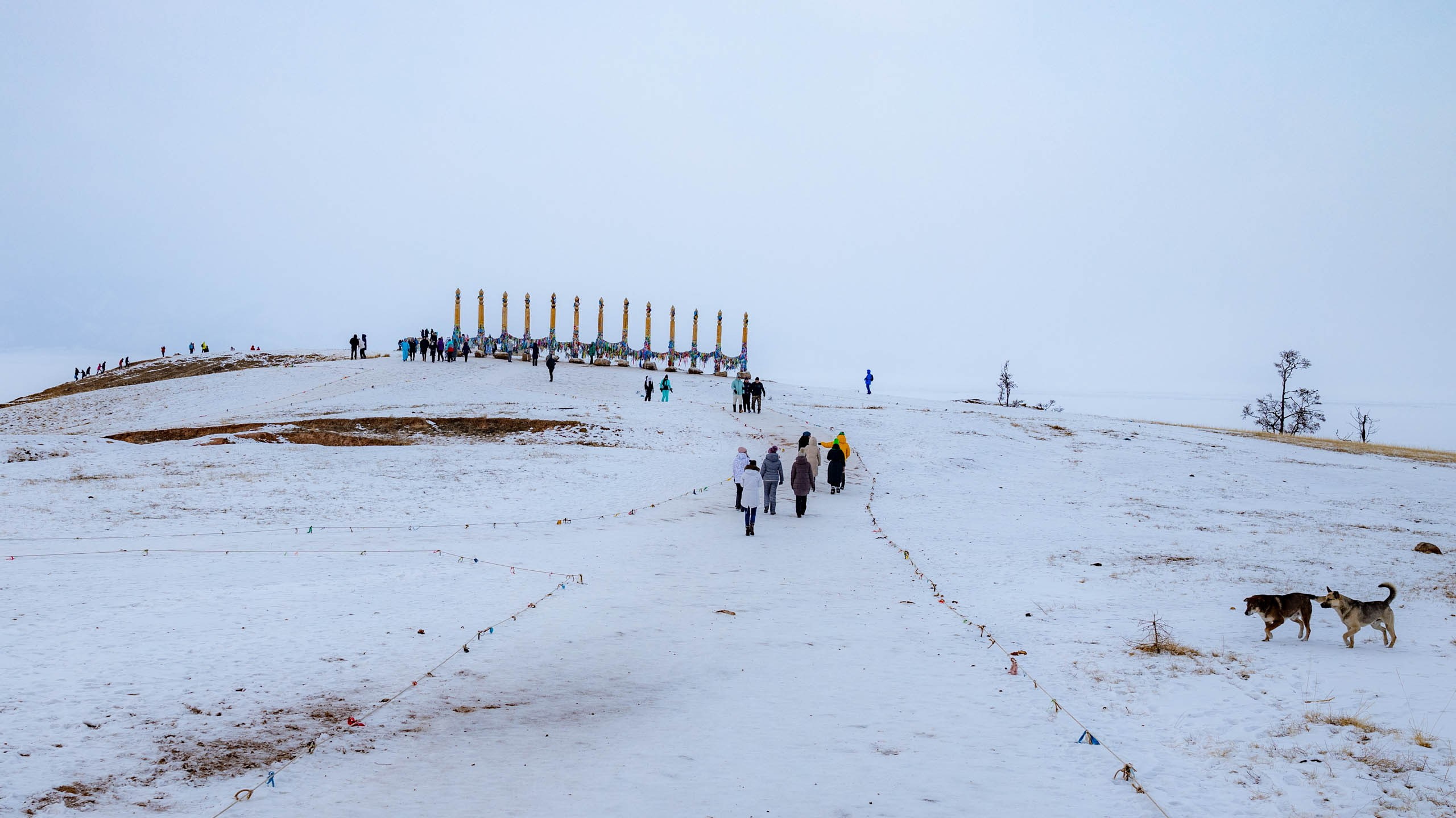 2022 02 Иркутск, Байкал. Фотографии