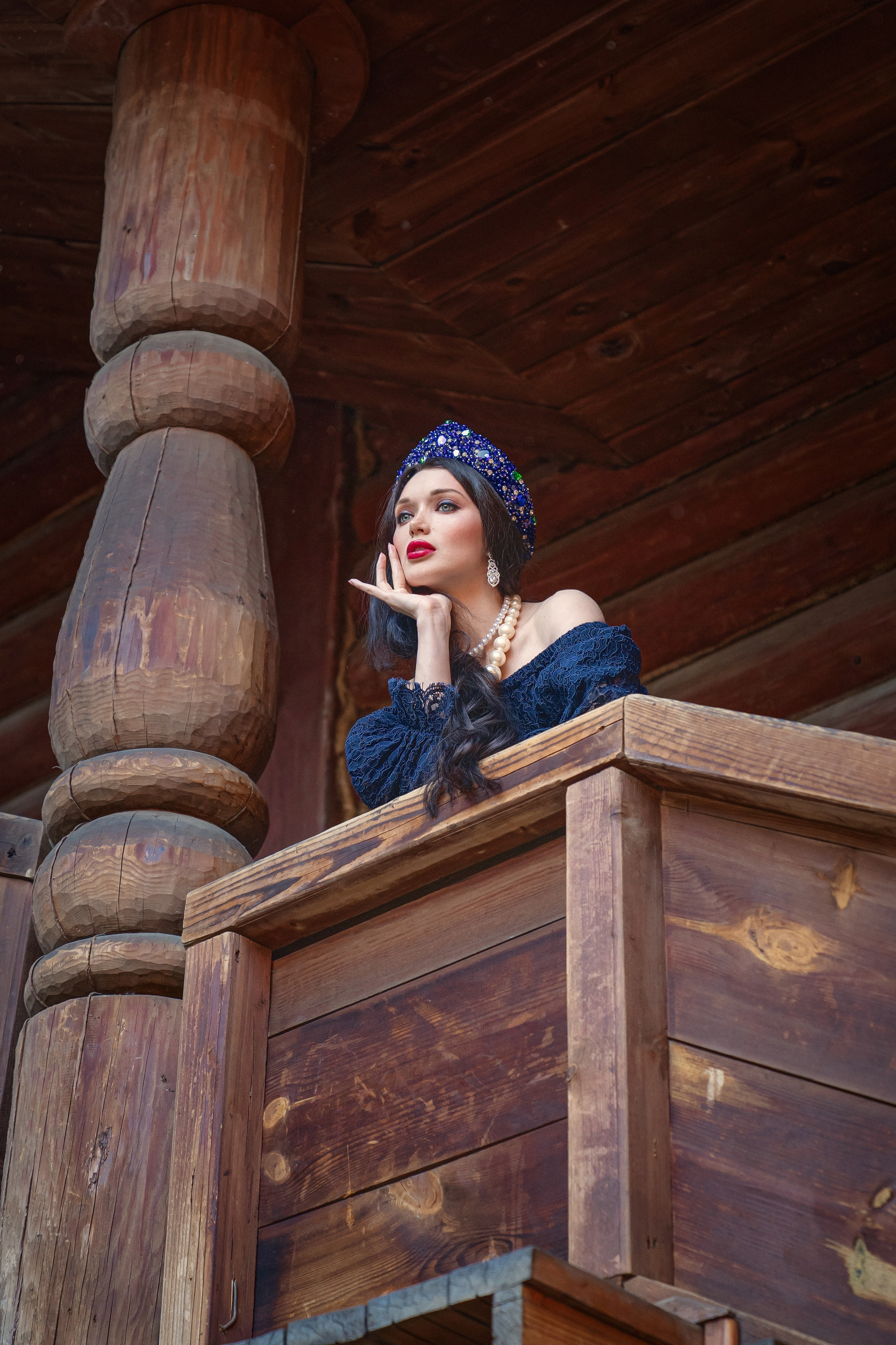 Стилизованная фотосессия для ценителей русского народного стиля. Трубинова Екатерина | Семейный фотограф | Москва