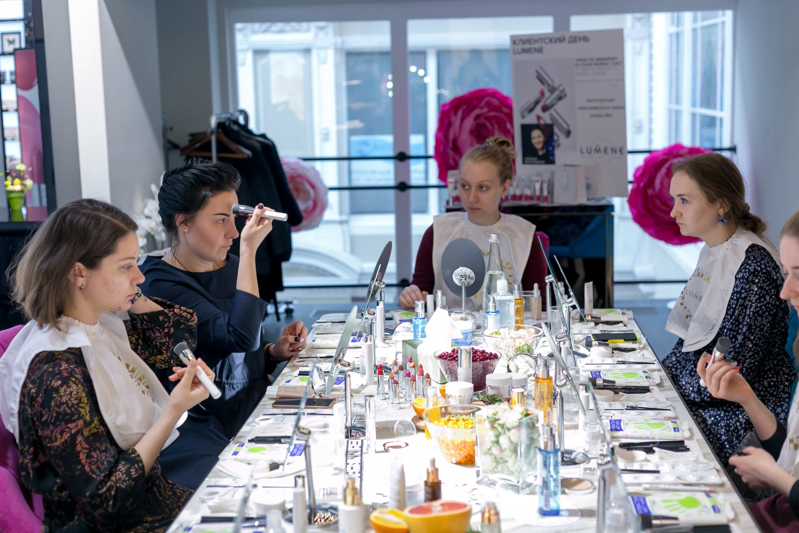 Lumene_Клиентский день Санкт-Петербург, праздник красоты Lumene!. Свадебный и Репортажный фотограф в Санкт-Петербурге