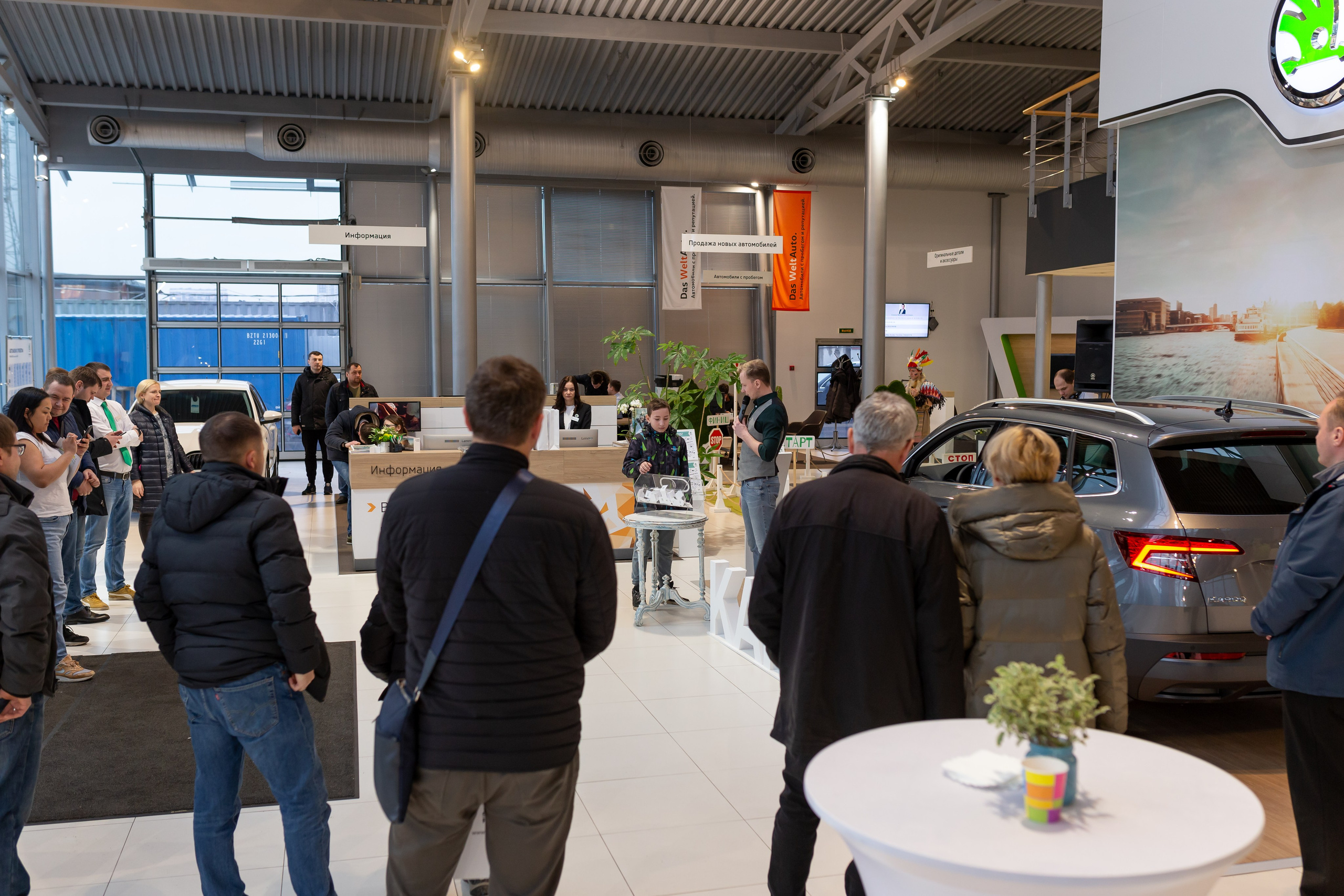 Презентация Škoda Karoq. Свадебный и Репортажный фотограф в Санкт-Петербурге