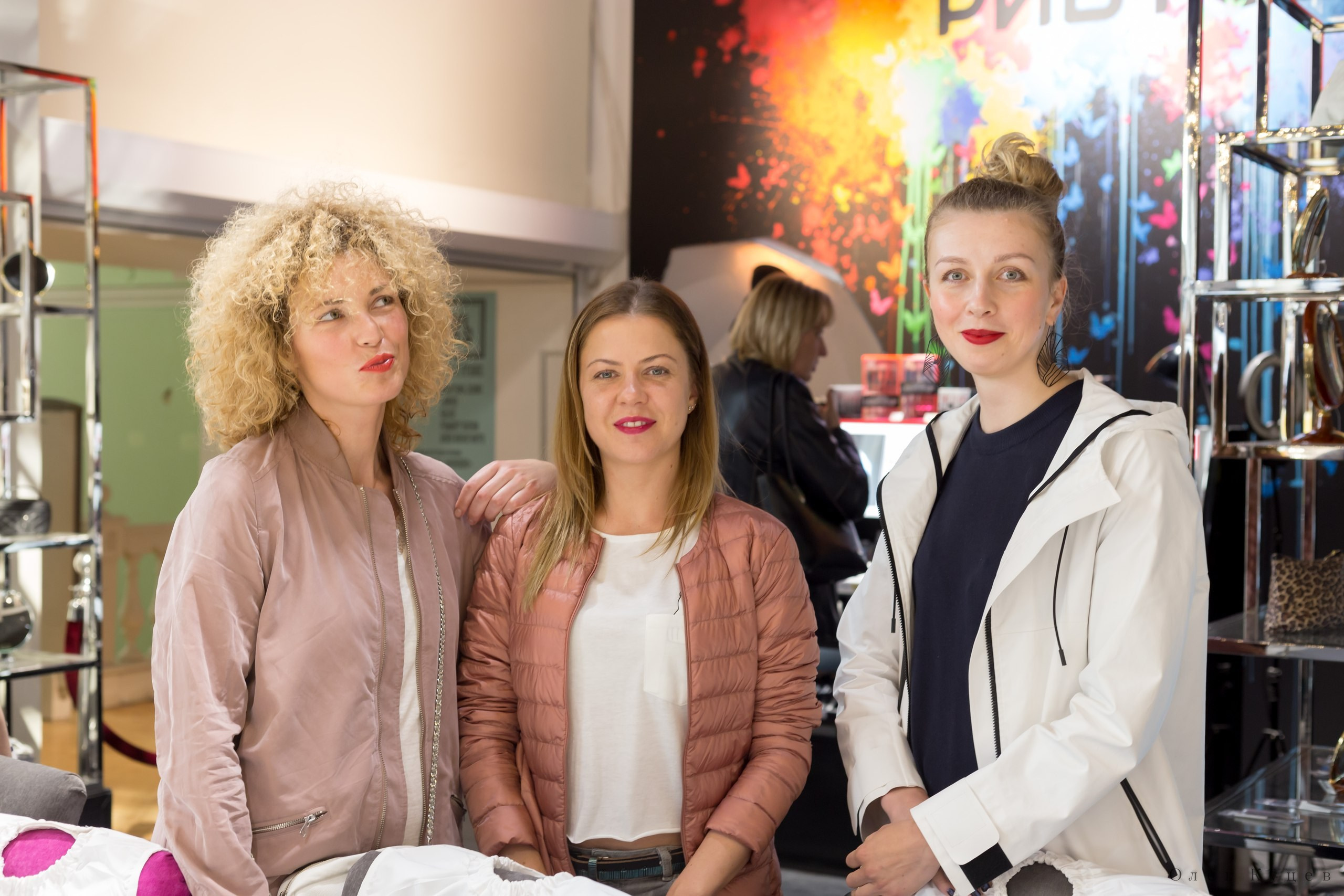 Lumene_Мастер-класс 4 шага к красивой коже!. Свадебный и Репортажный фотограф в Санкт-Петербурге