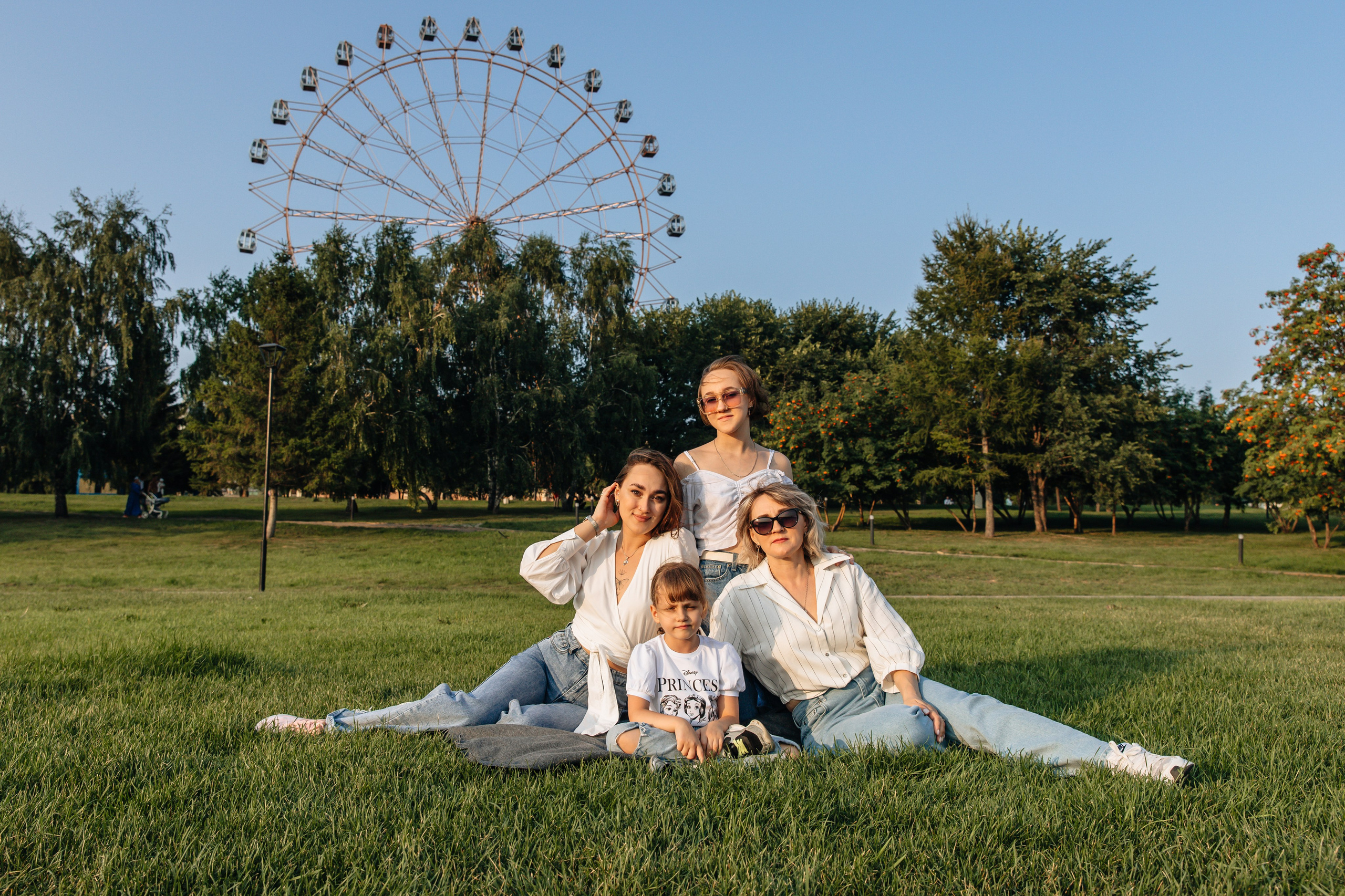Семейная фотосессия. Свадебный и семейный фотограф в Санкт-Петербурге Катерина Литасова