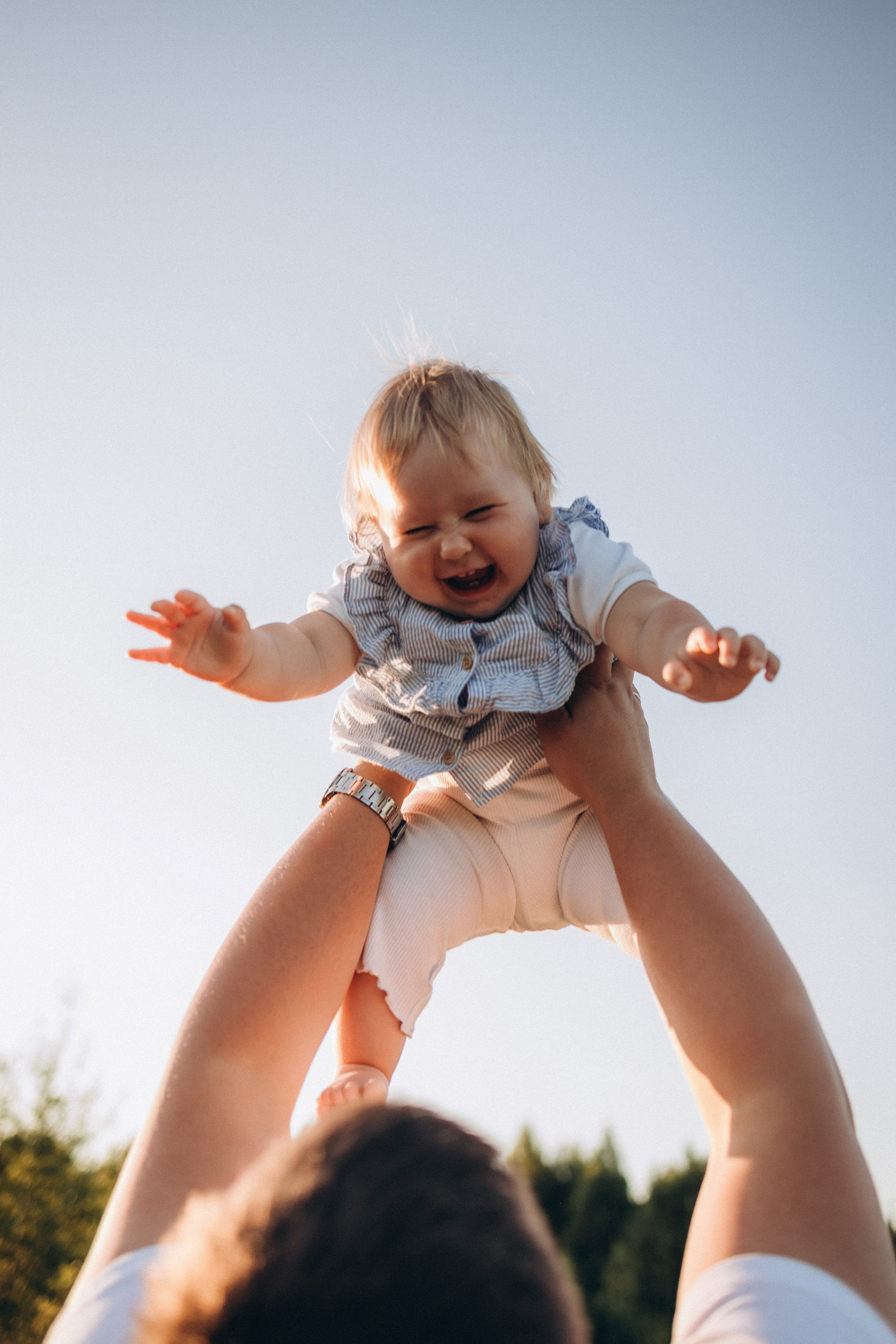 Ксюша, Вадим, Кирюша и Маша. Фотограф Елена Рябцева