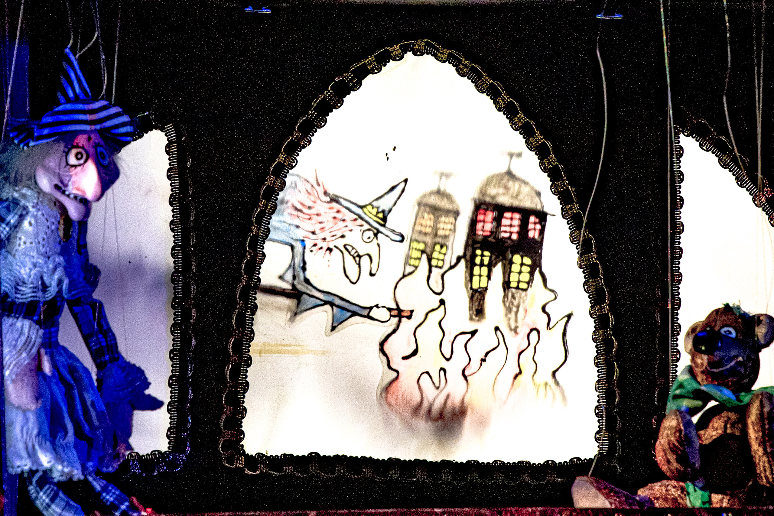 Маленькая ведьма спектакль театра Саквояж. Фотограф в Сочи Юрий Шептаев