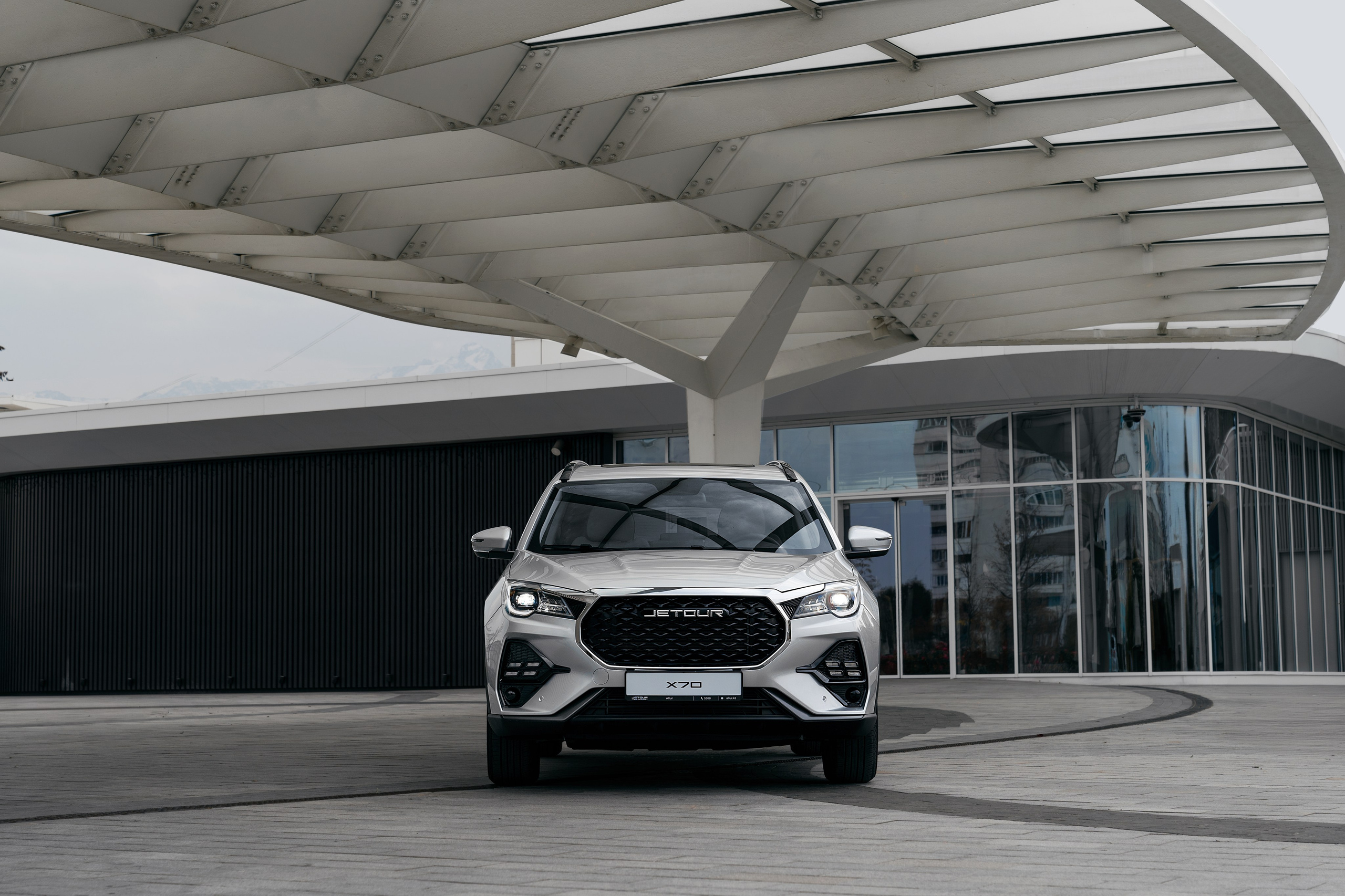 JETOUR X70. Фотограф TAULAN_1