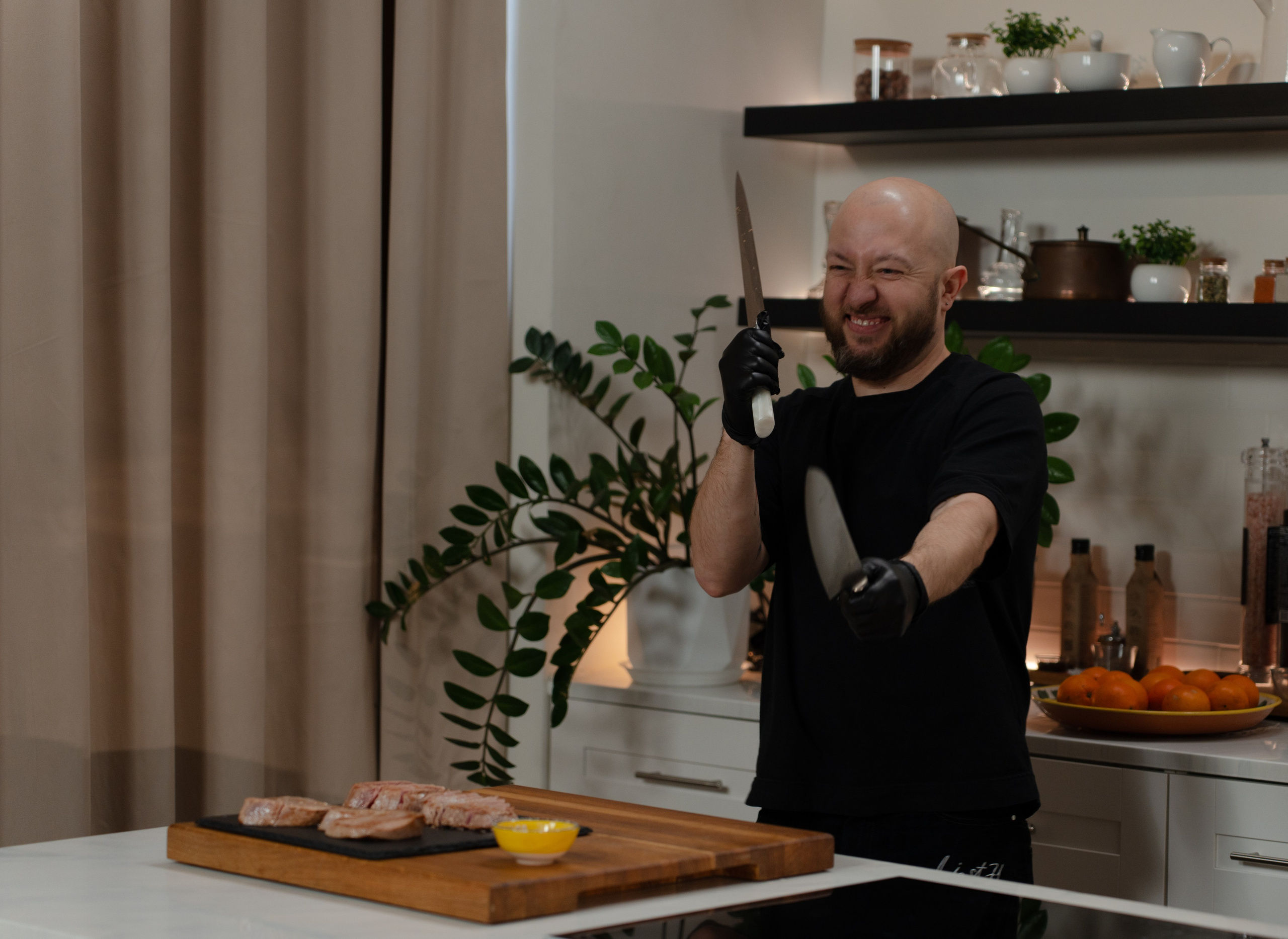 Проект Кухня. Street и Lifestyle съёмки в Москве