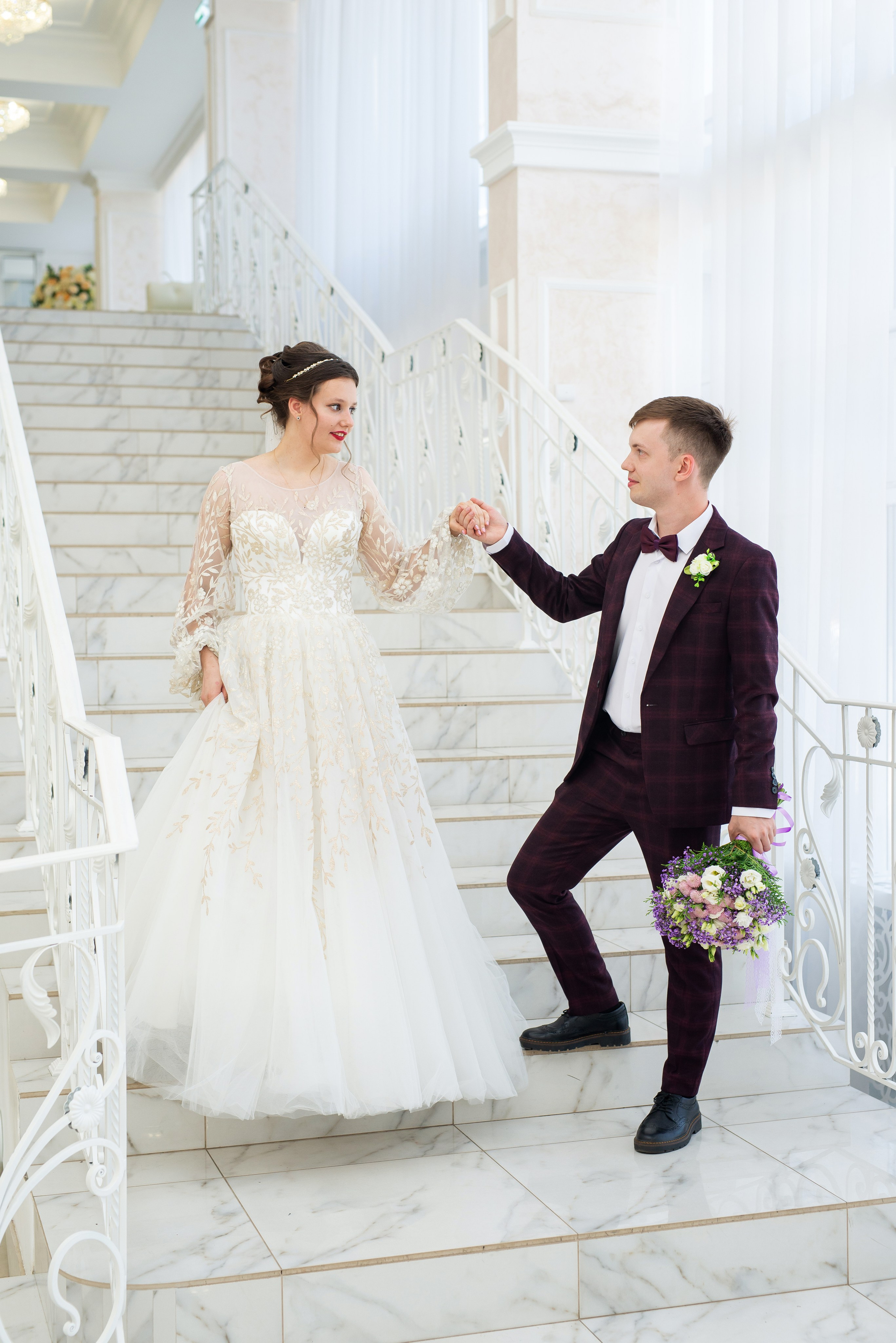 Юрий и Оля. Свадебный фотограф в Рязани Вагнер Владимир