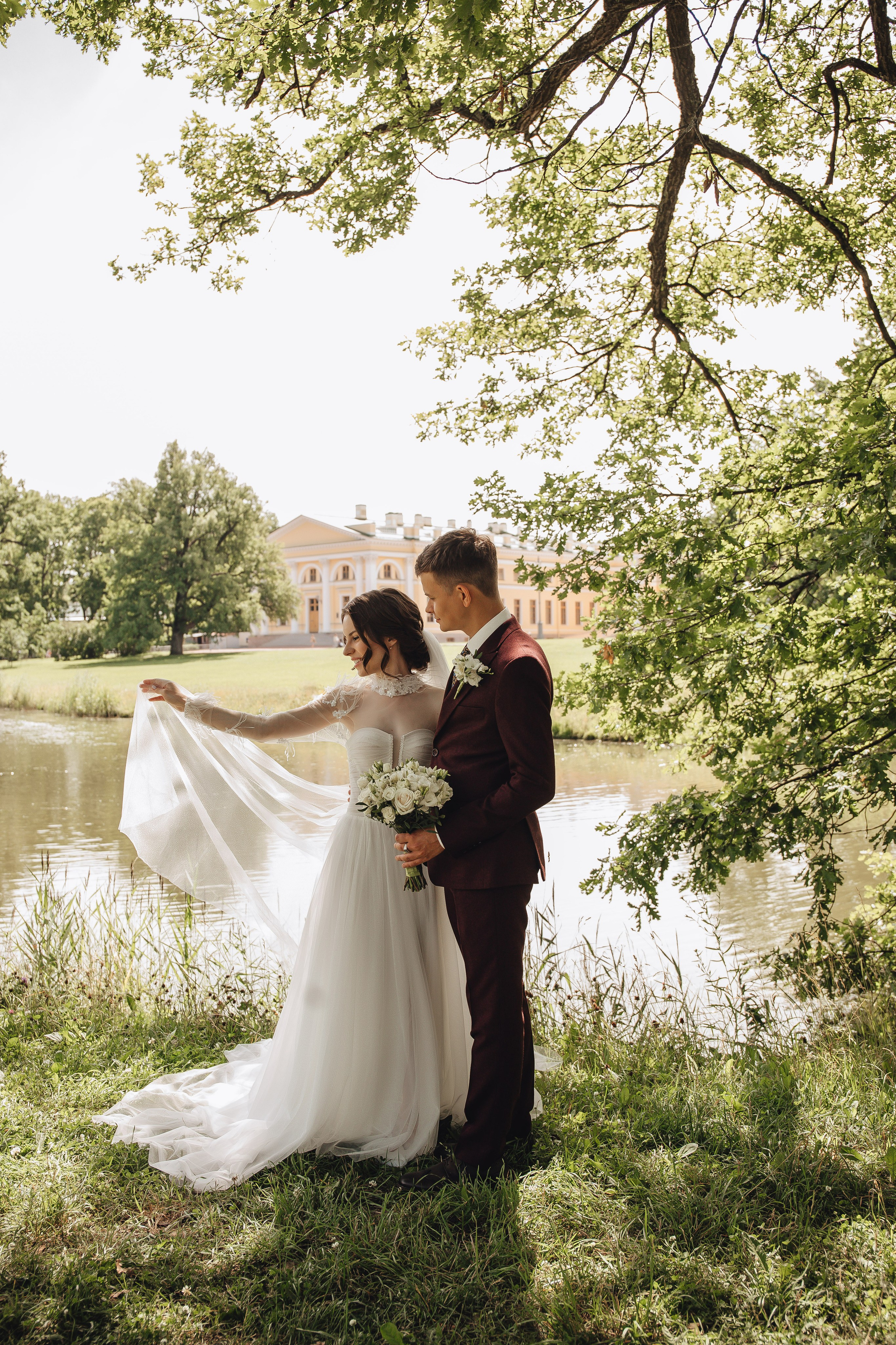 Саша & Настя. Полный день. Свадебный и семейный фотограф Пушкин Царское Село СПБ Питер Санкт-Петербург и Рязань Ольга Козлова