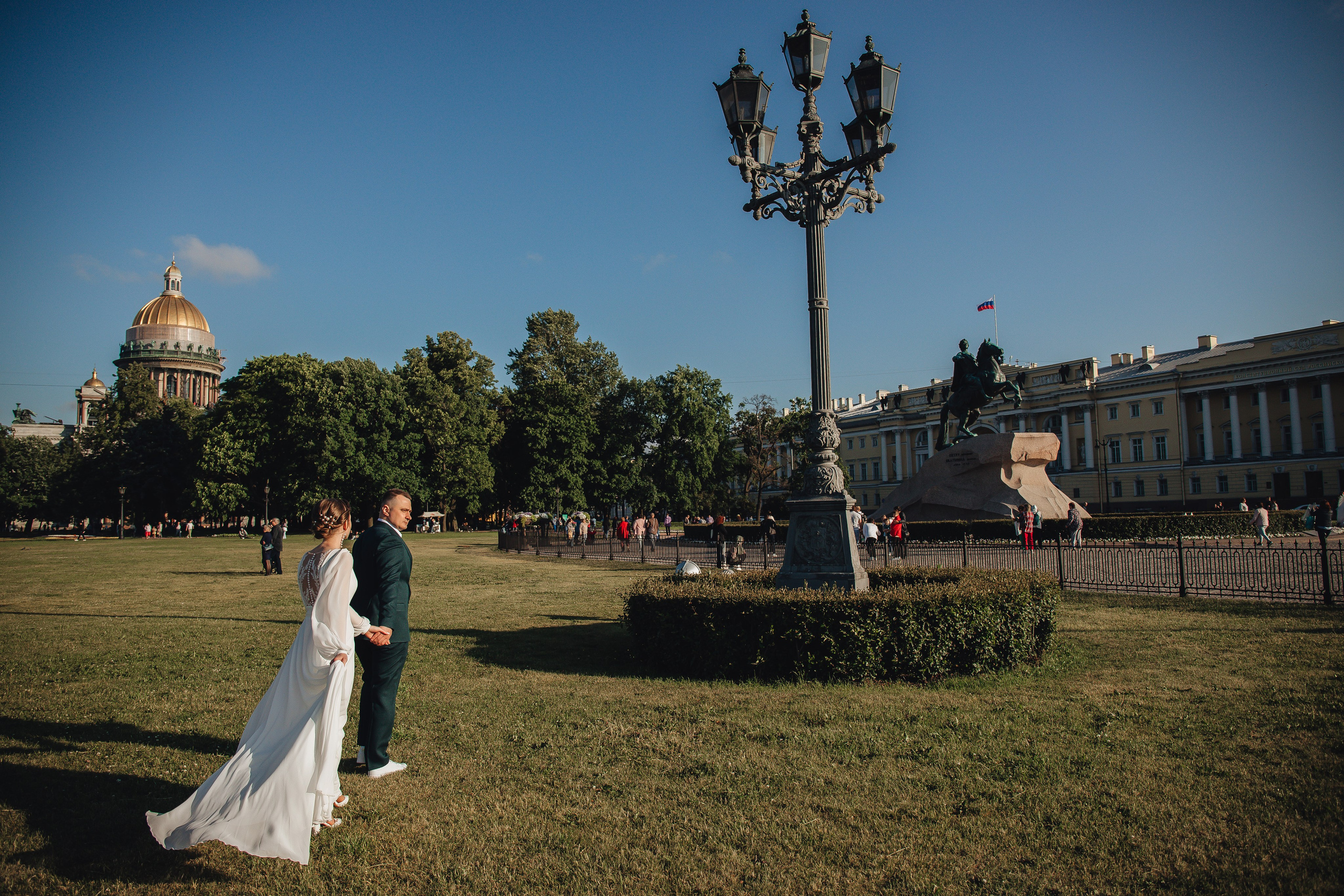 Андрей & Вика. Теплый вечер. Свадебный и семейный фотограф Пушкин Царское Село СПБ Питер Санкт-Петербург и Рязань Ольга Козлова