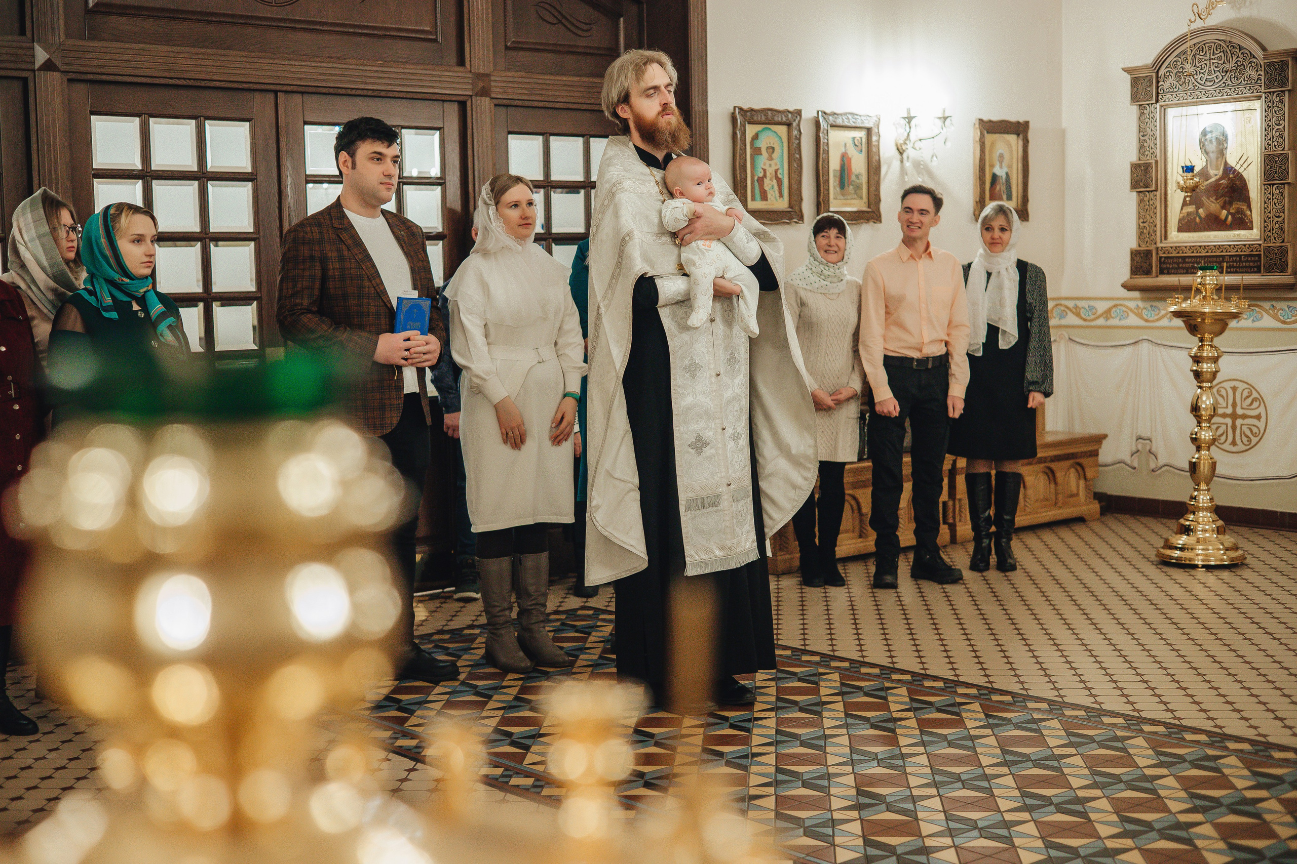 Крещение Тимофея. Свадебный и семейный фотограф Пушкин Царское Село СПБ Питер Санкт-Петербург и Рязань Ольга Козлова