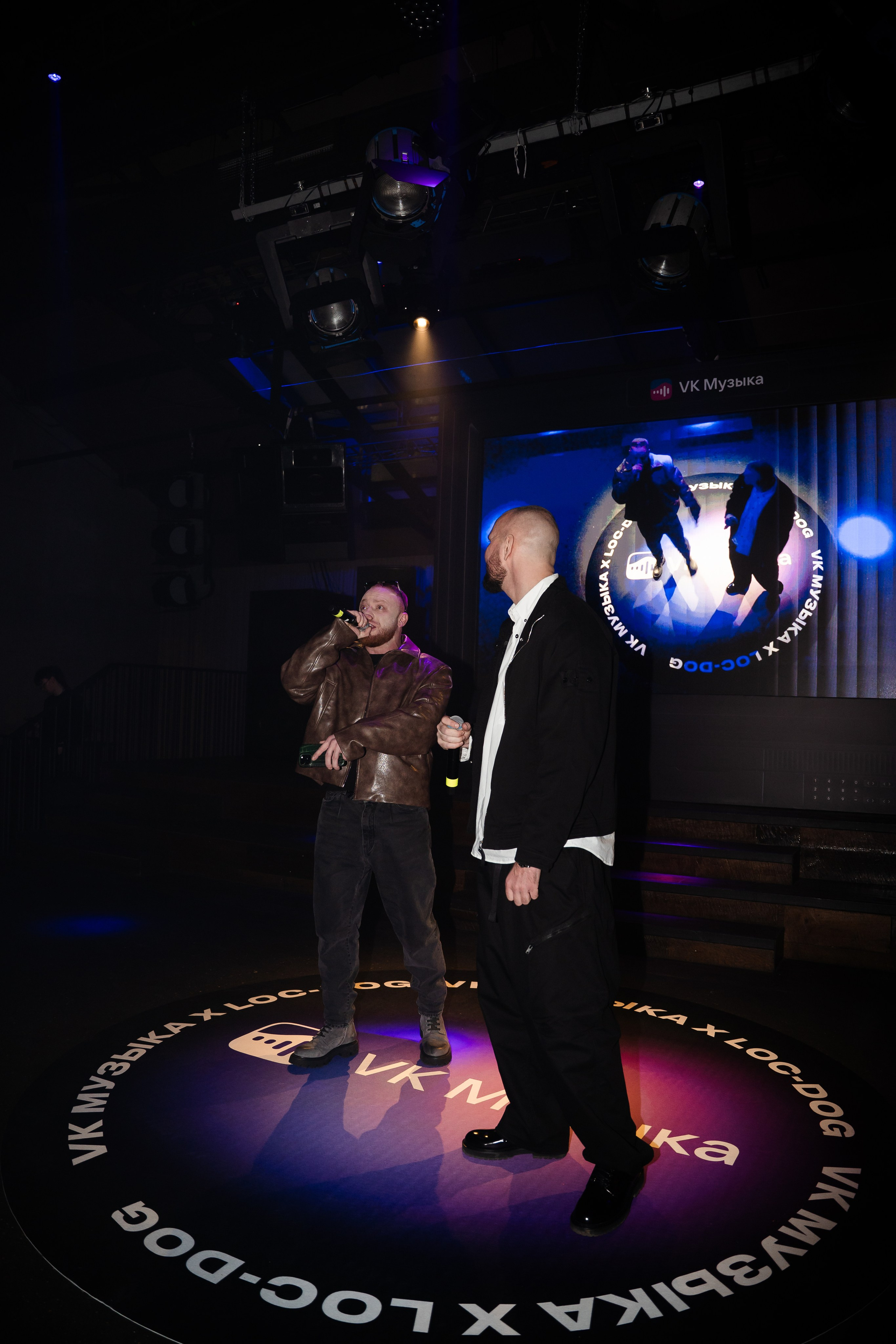 LOC-DOG x VK.МУЗЫКА. Фотограф Москва