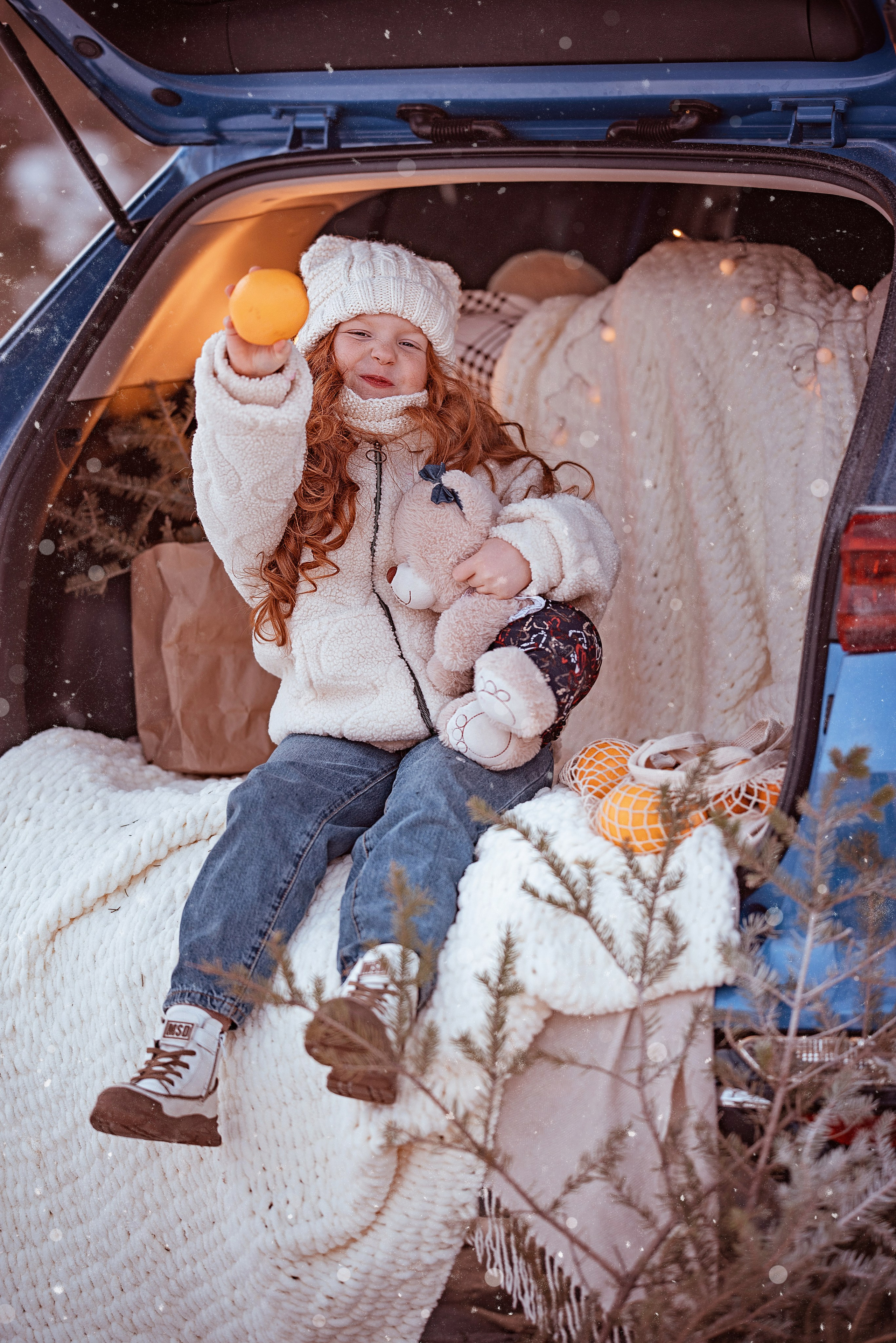 Семейная фотопрогулка в Алматы. Фотограф в Алматы Новгородская Мария