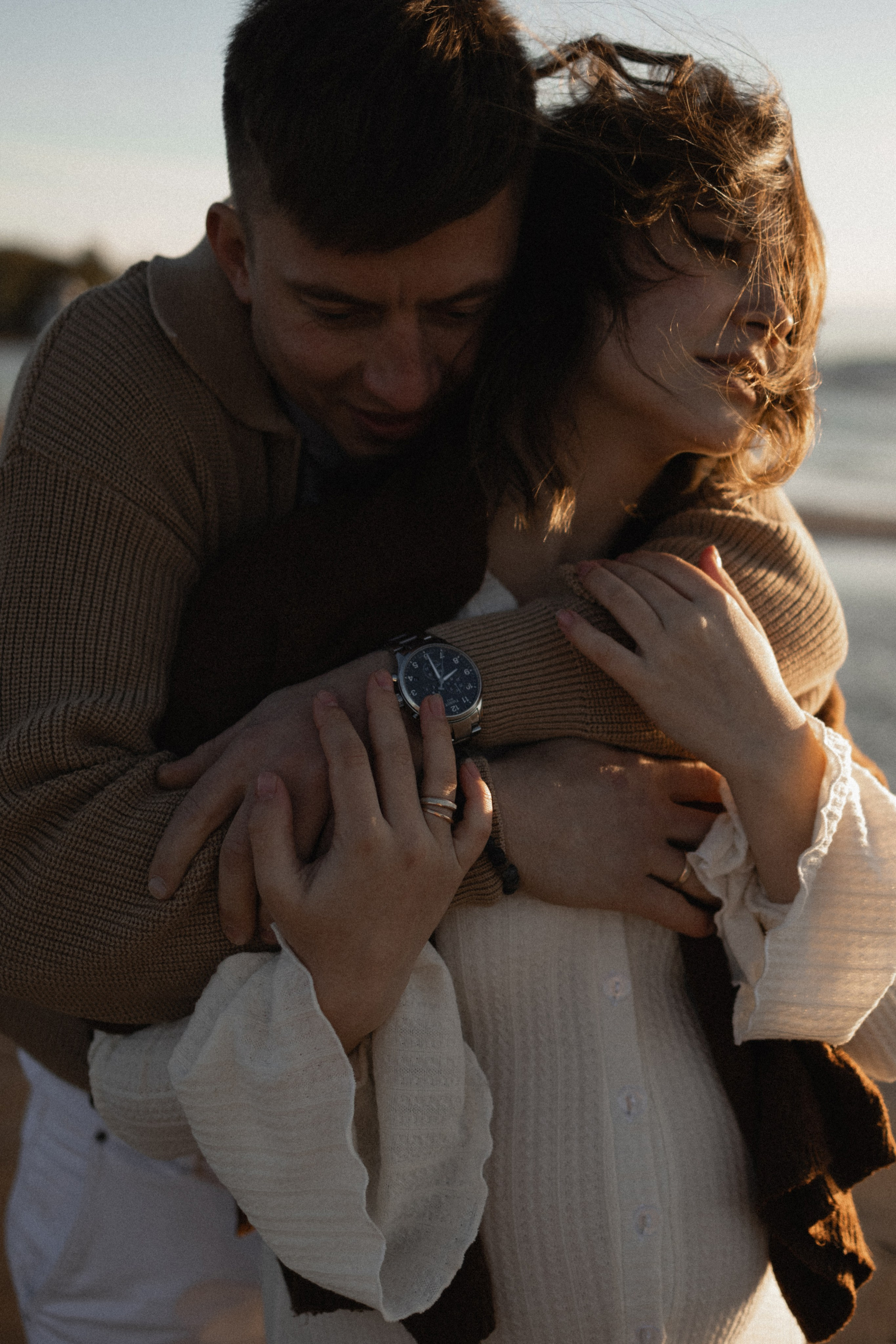 Любовь и чайки. Фотограф Daria Wilner