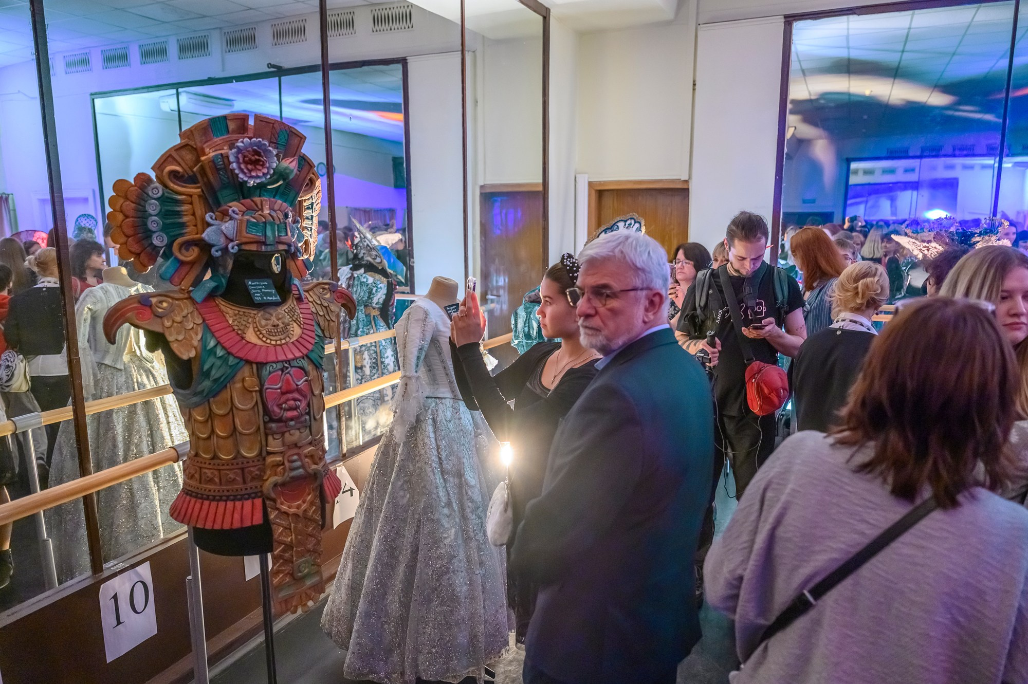 Репортажная съемка мероприятия «Ночь театров» в Московском театре оперетты. 2025. Фотограф Анна Мельникова | Москва