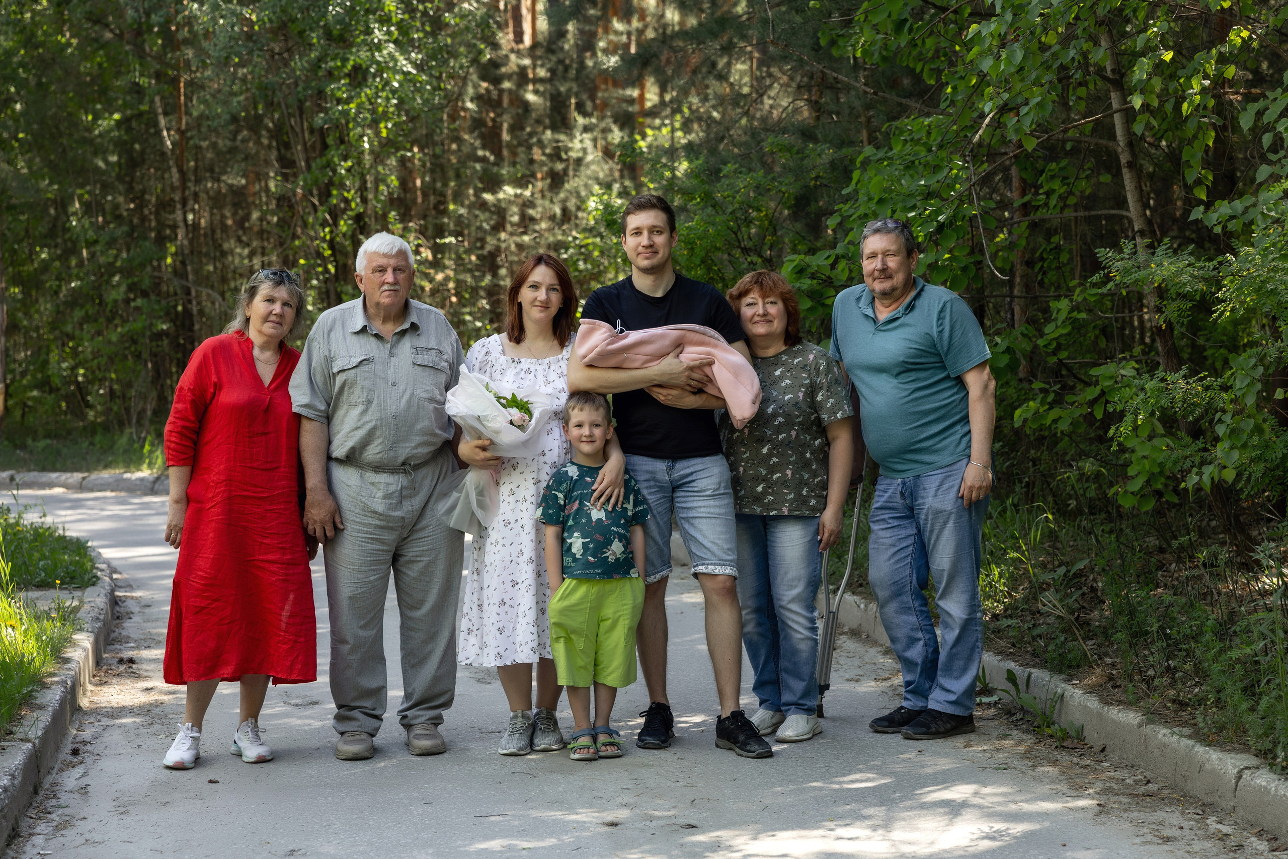 Фотограф на выписку