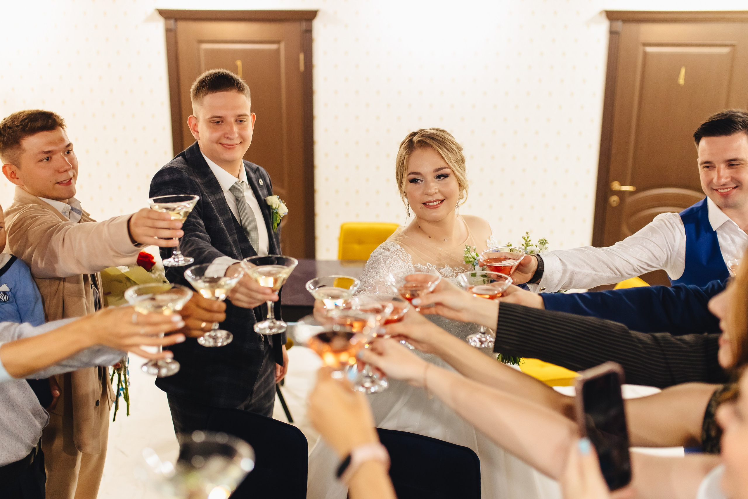 Семен и Алена. Свадебный и семейный фотограф в Туле и области Маша Костина