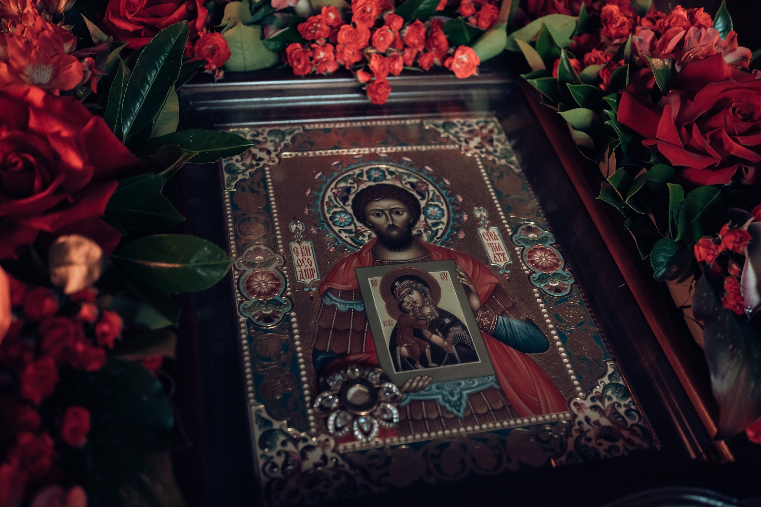 Престольный праздник пещерного скита Вмч.Феодора Стратилата, Крым. Церковный фотограф Севастополь
