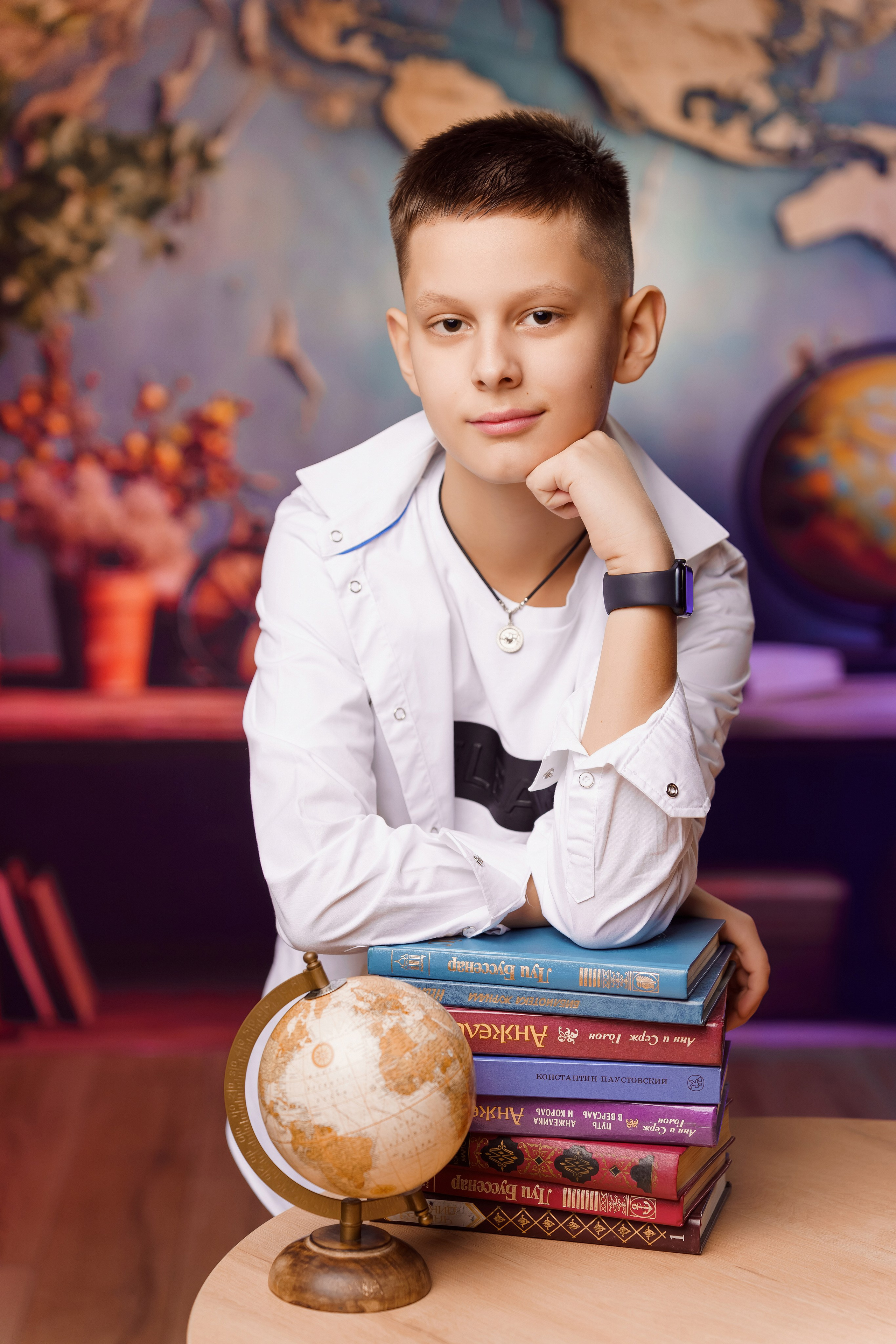 Начальная школа. Выпускные альбомы и фотосессии в Кирове от Протасовой Жени