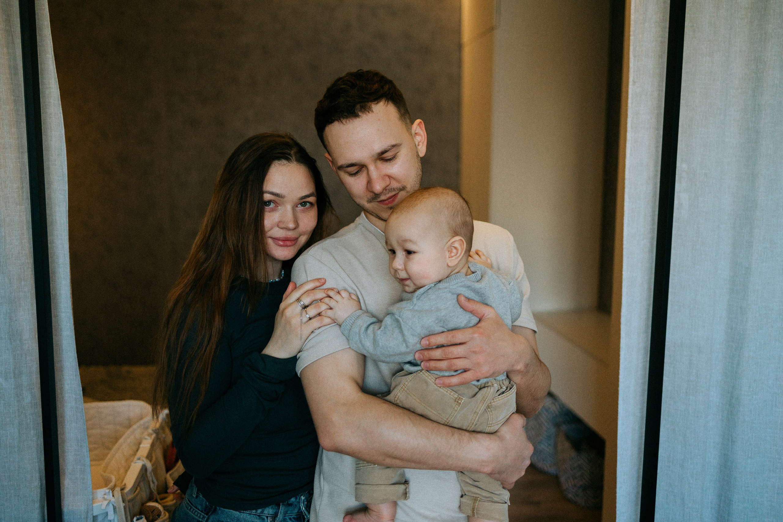 Робби, Лена, Андрей и Марк. Фотограф анималист Анастасия Пикей