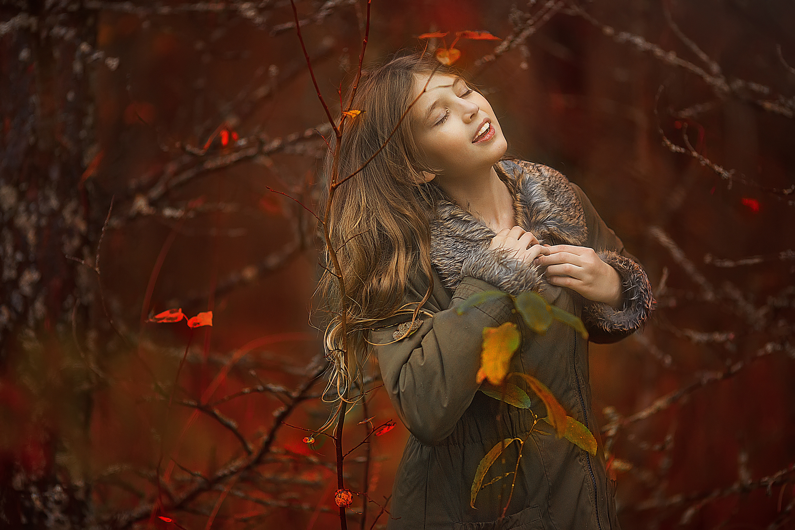 ОСЕНЬ. ДЕТИ. АРТ. Фотограф в Москве Оксана Цехмистер