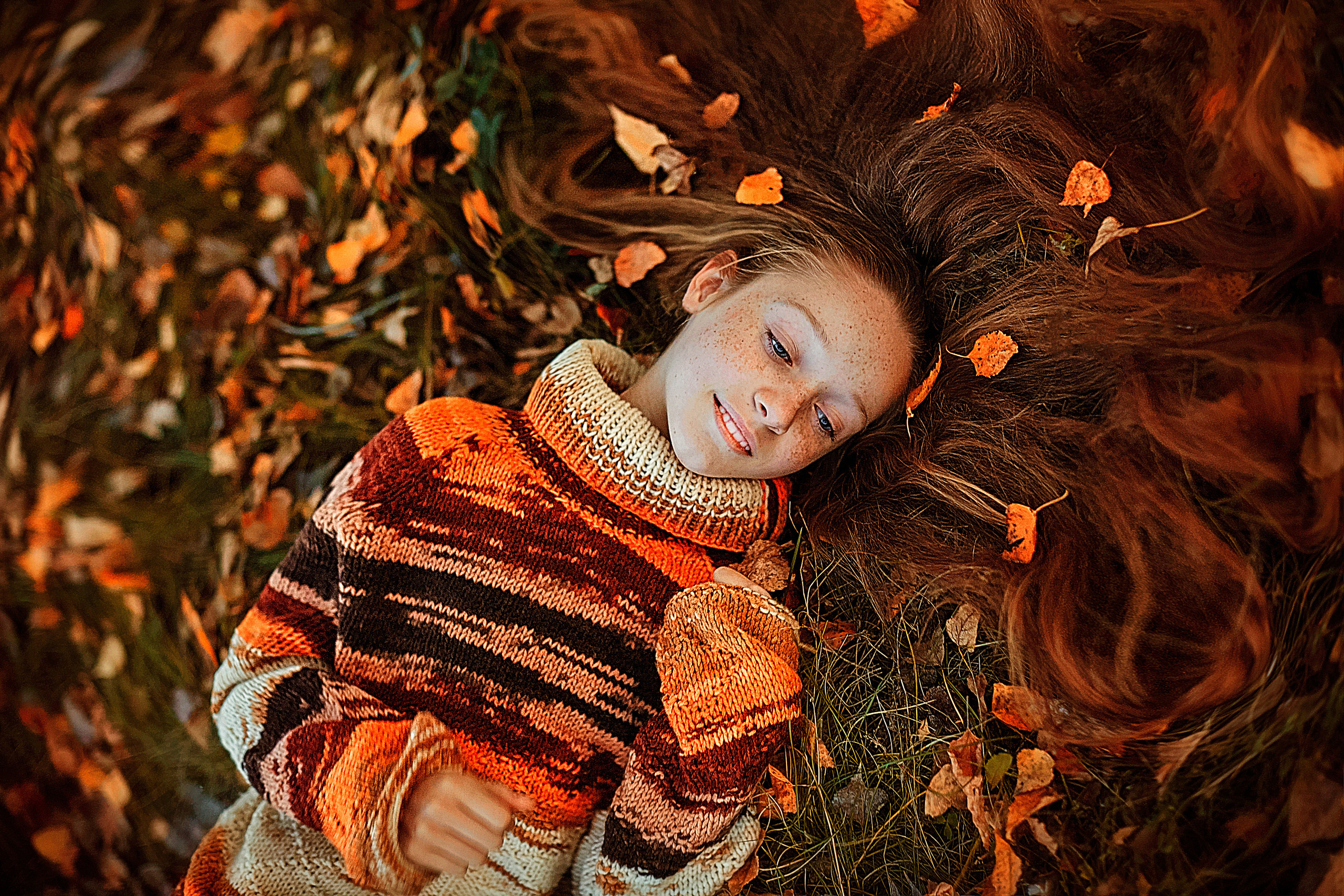 ОСЕНЬ. ДЕТИ. АРТ. Фотограф в Москве Оксана Цехмистер