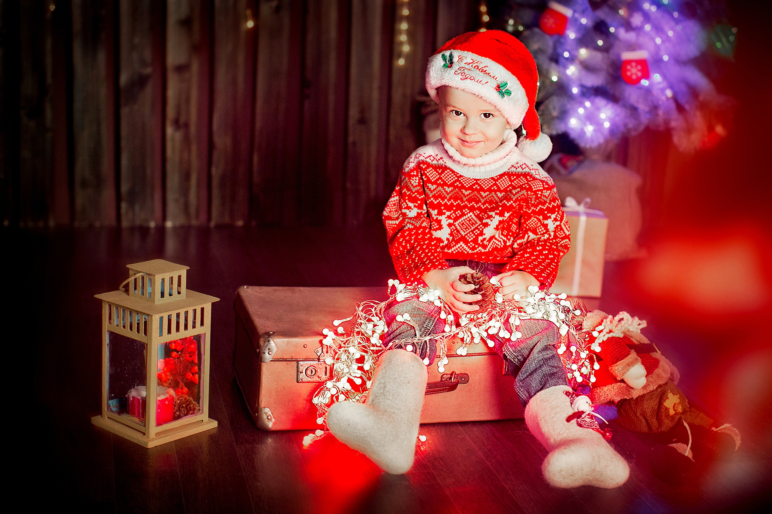 Новый Год. Фотограф в Москве Оксана Цехмистер