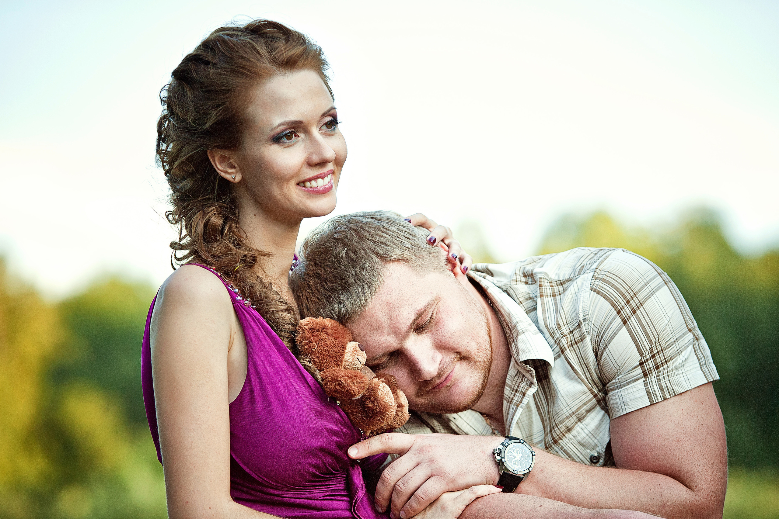 LOVE STORY Илья&Марина. Фотограф в Москве Оксана Цехмистер